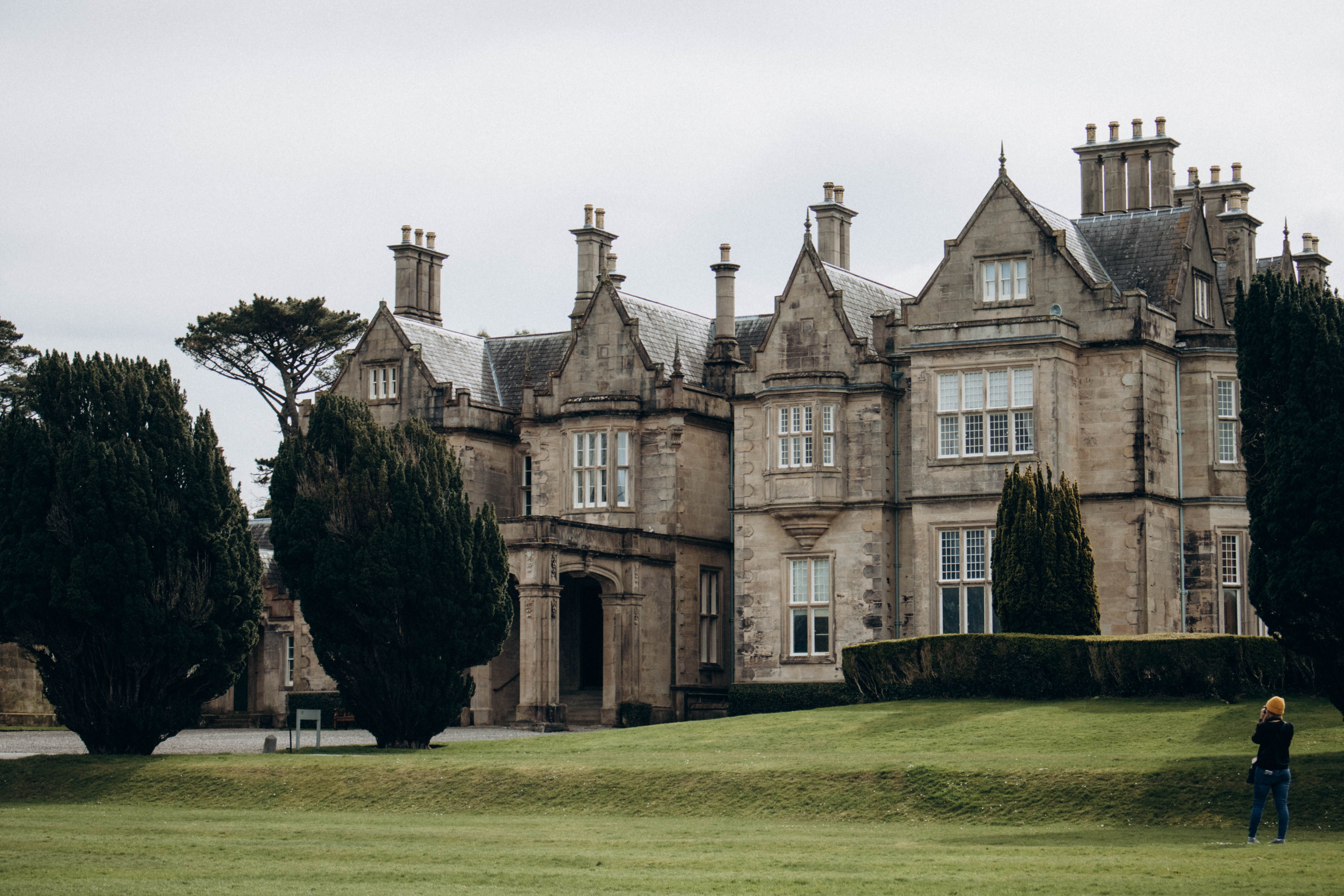 One of our heritage stops while exploring Ireland — Two for the Row'd