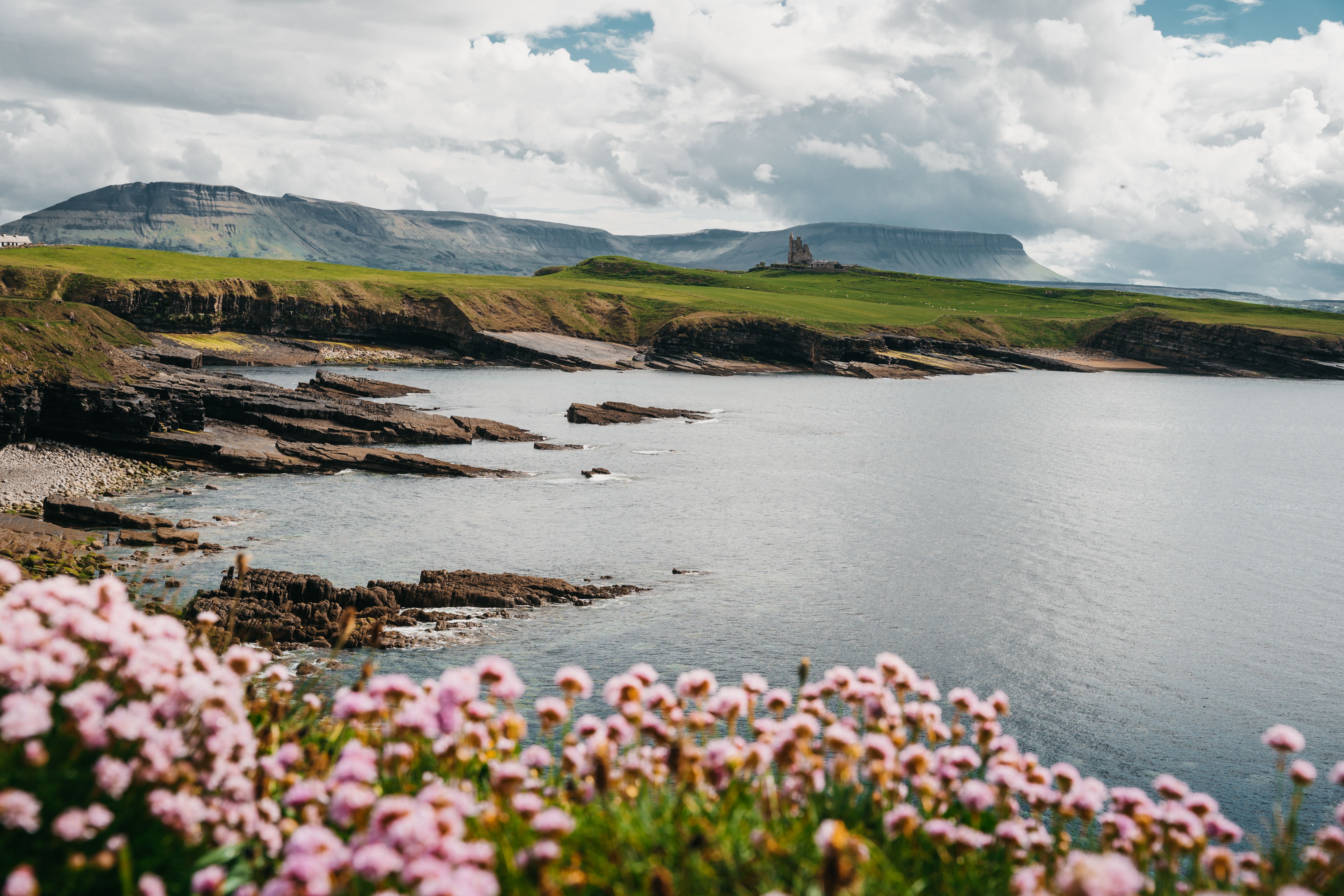 Irish landscape from our travels around Ireland