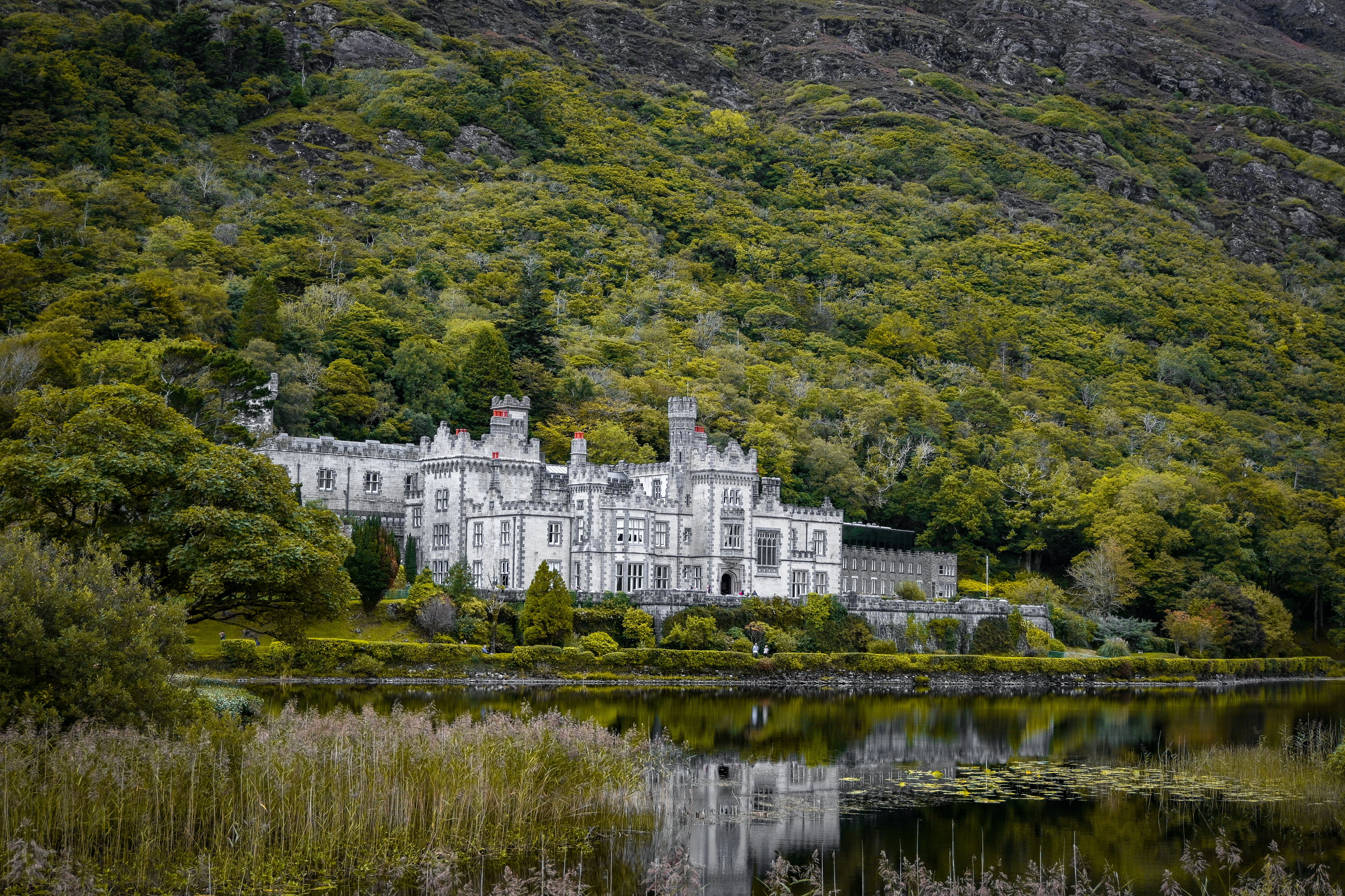 Kylemore Abbey and Connemara scenery from our Ireland travels