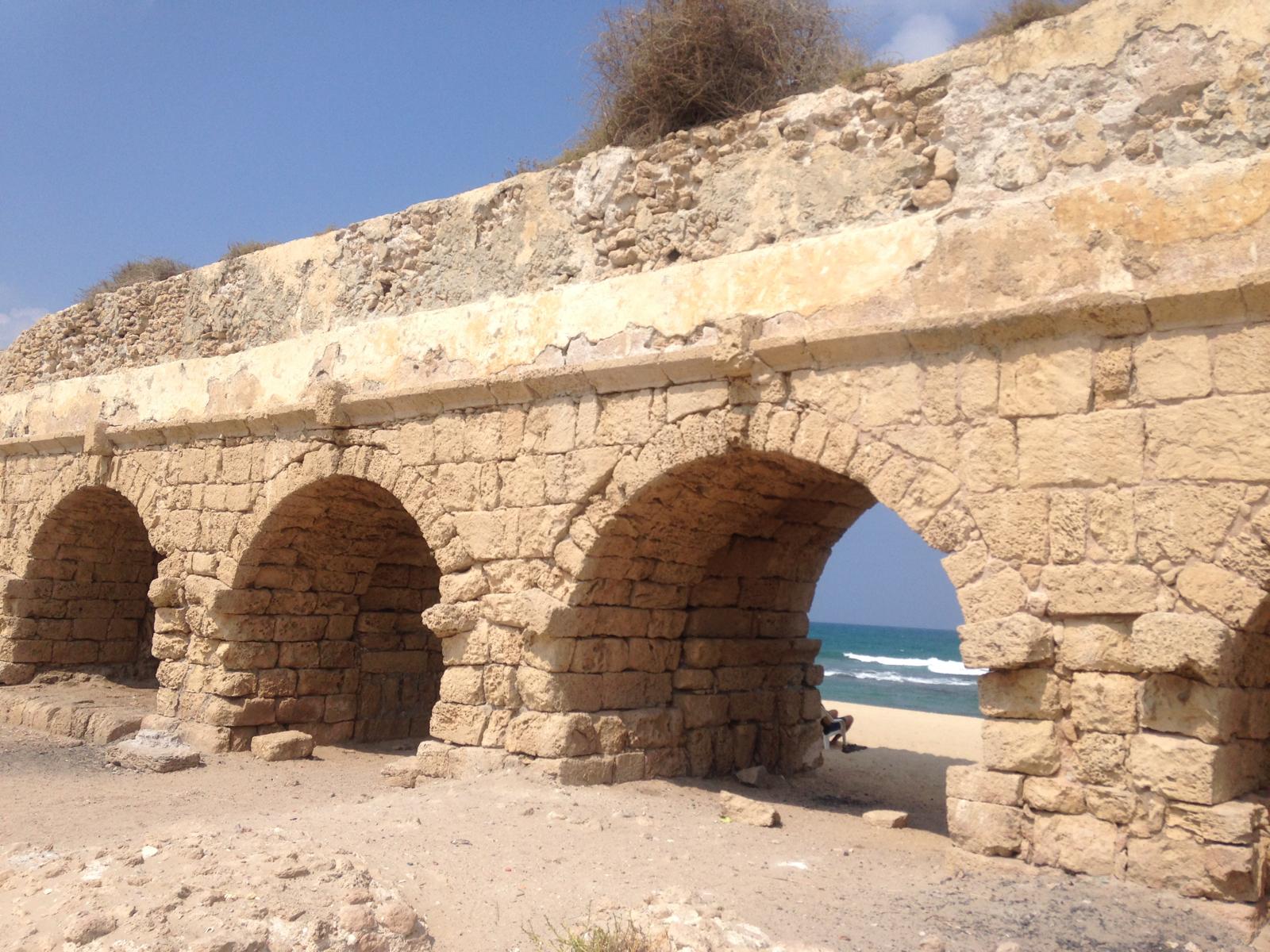 Israel coast — Two for the Row'd