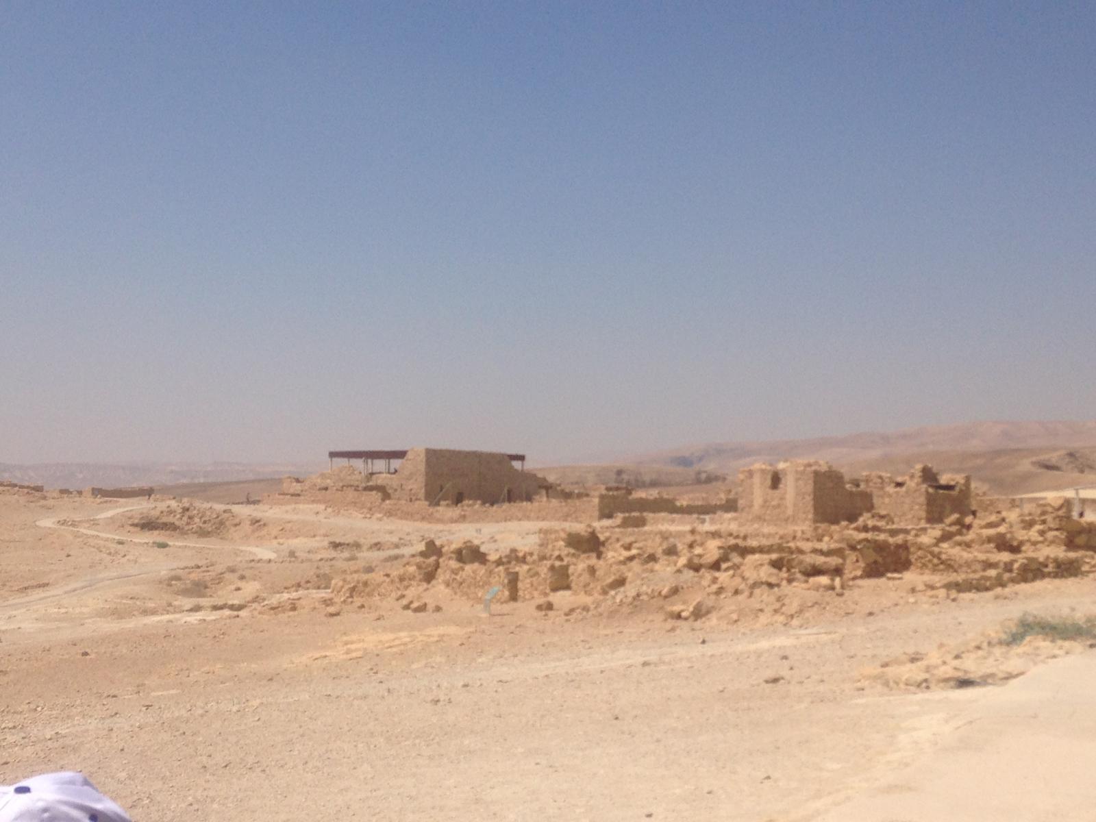 Israel desert — Two for the Row'd