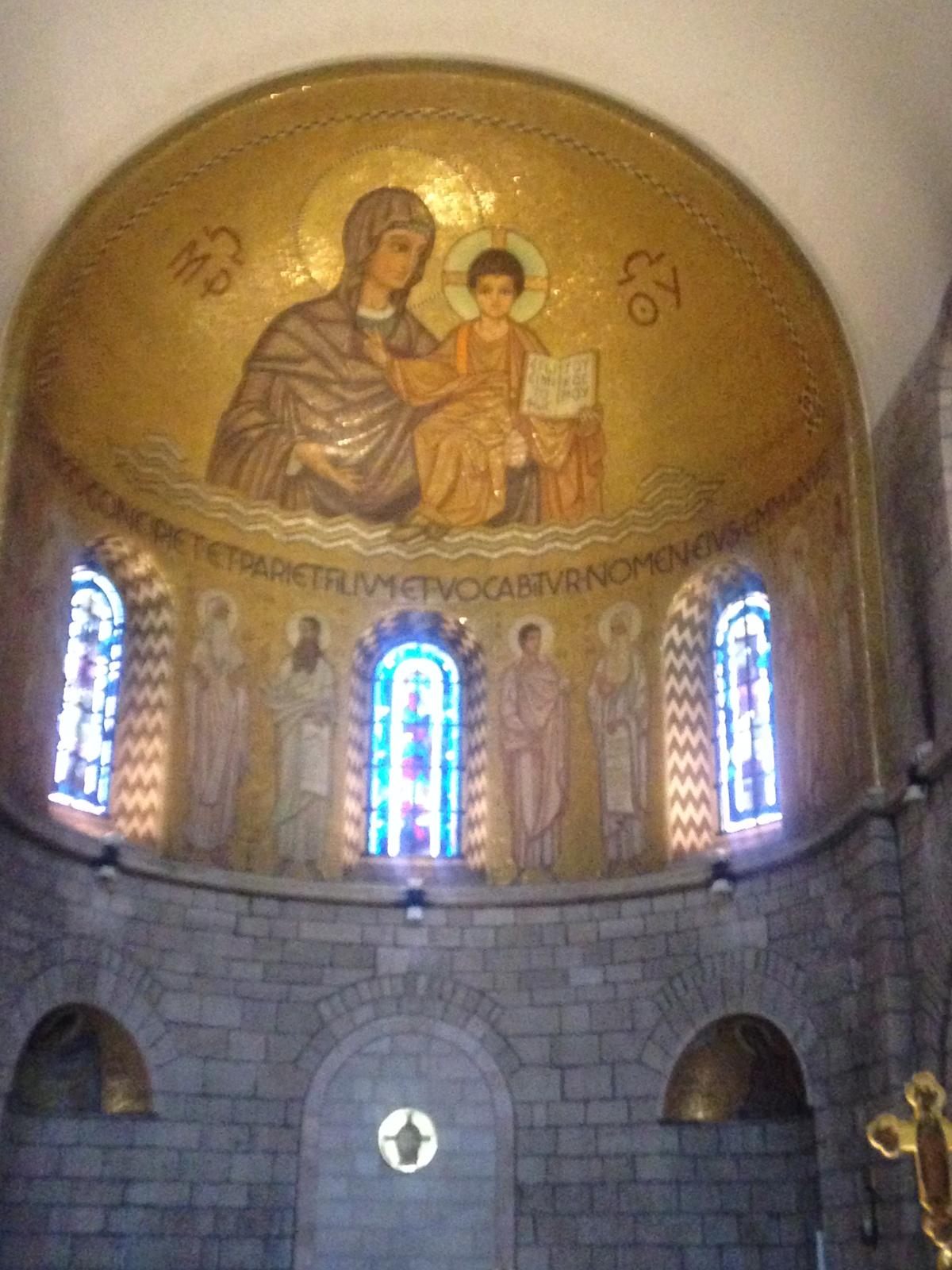 Israel church — Two for the Row'd