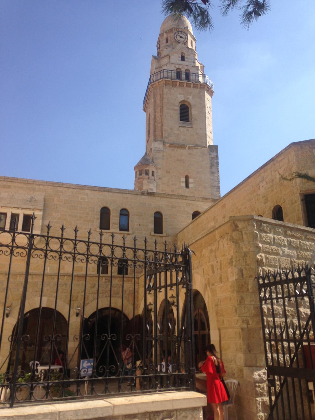 Israel — Two for the Row'd