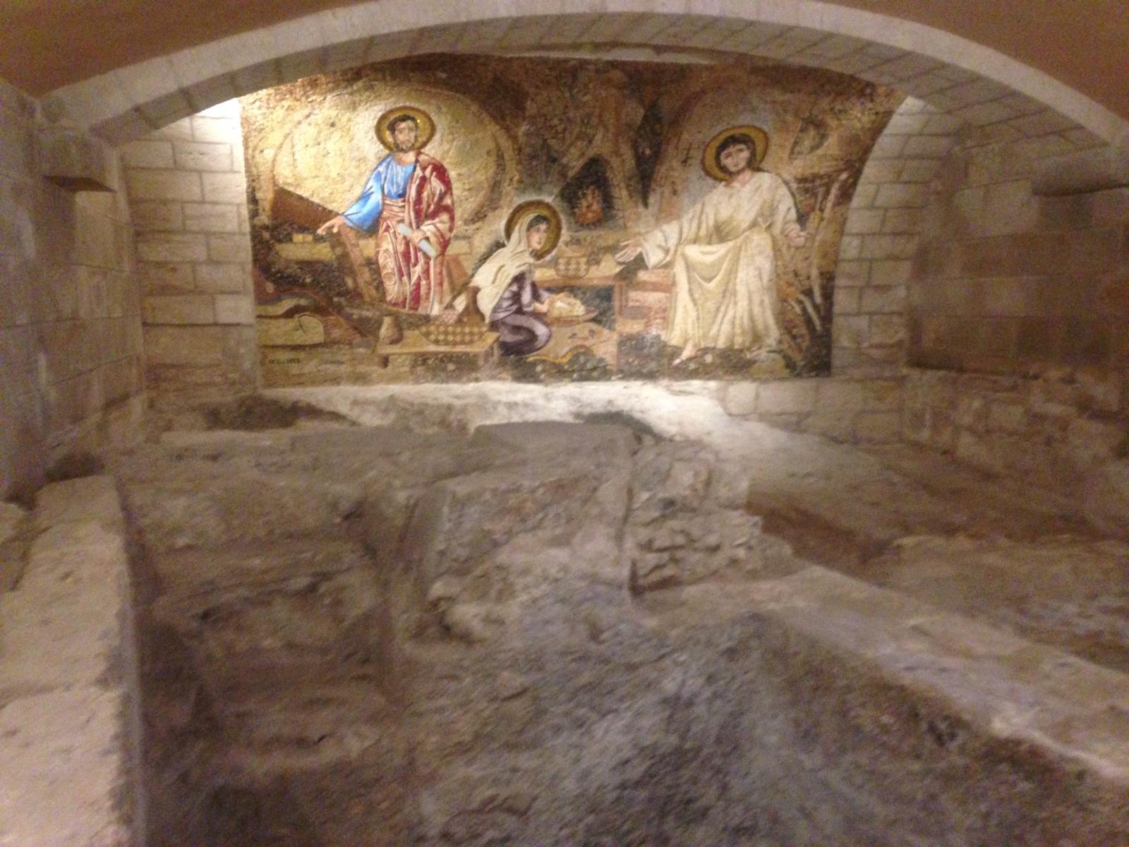 Israel caves — Two for the Row'd