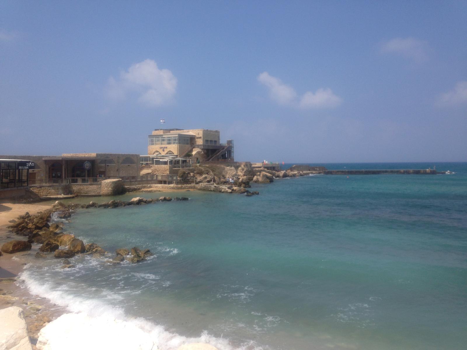 Caesarea Israel — Two for the Row'd