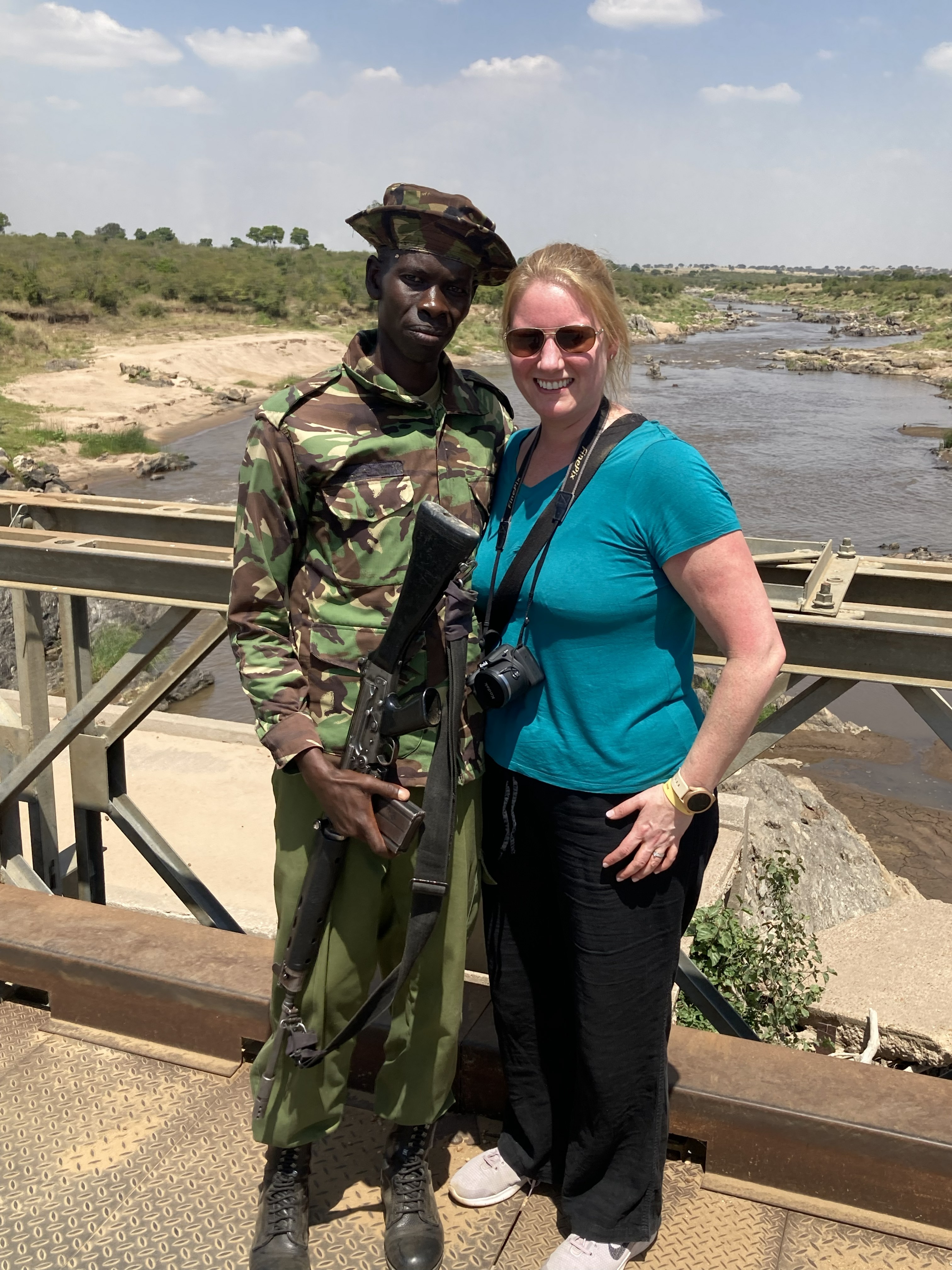 Kenya safari with ranger — Two for the Row'd