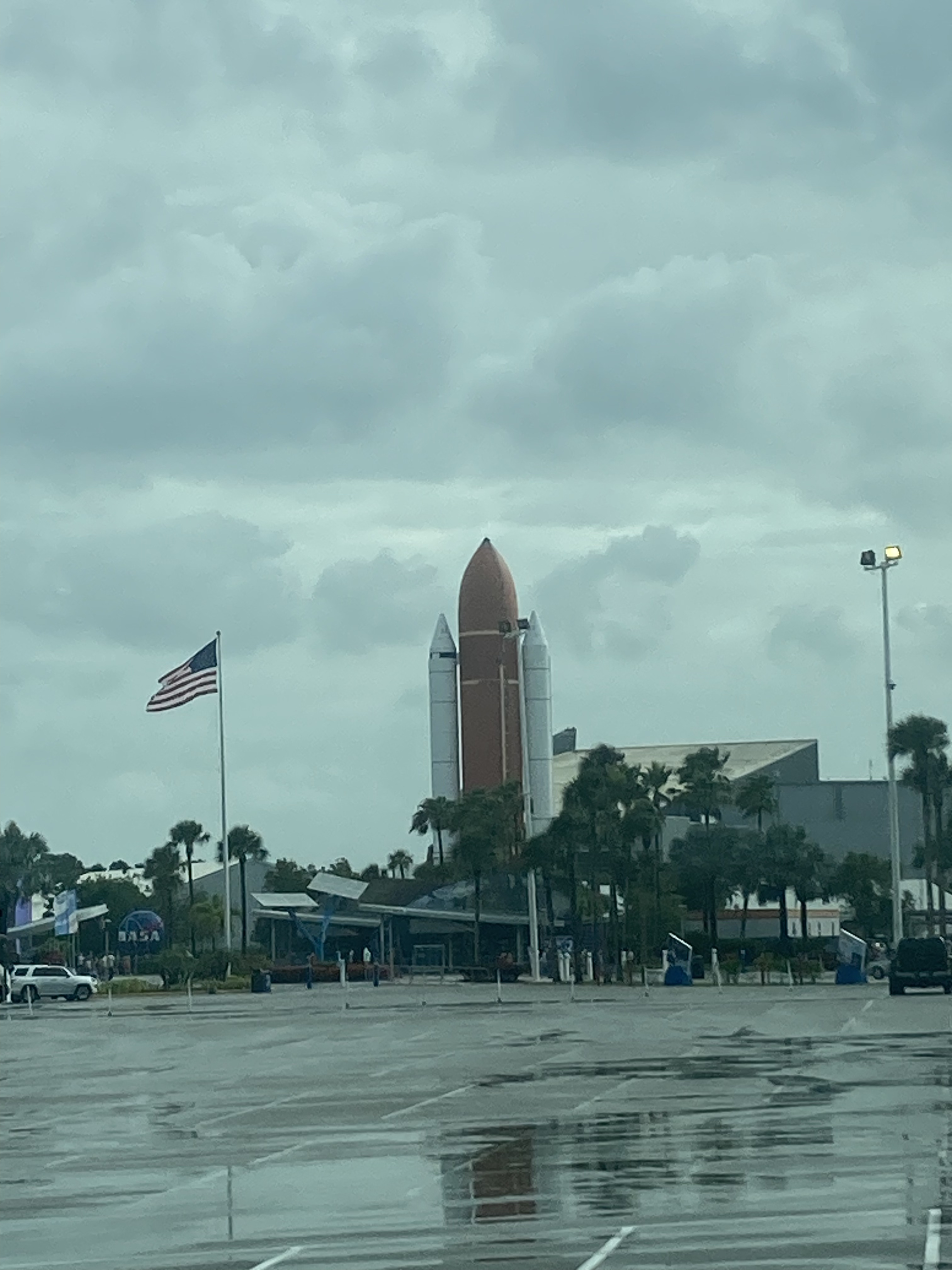 Our visit to Kennedy Space Center in Florida