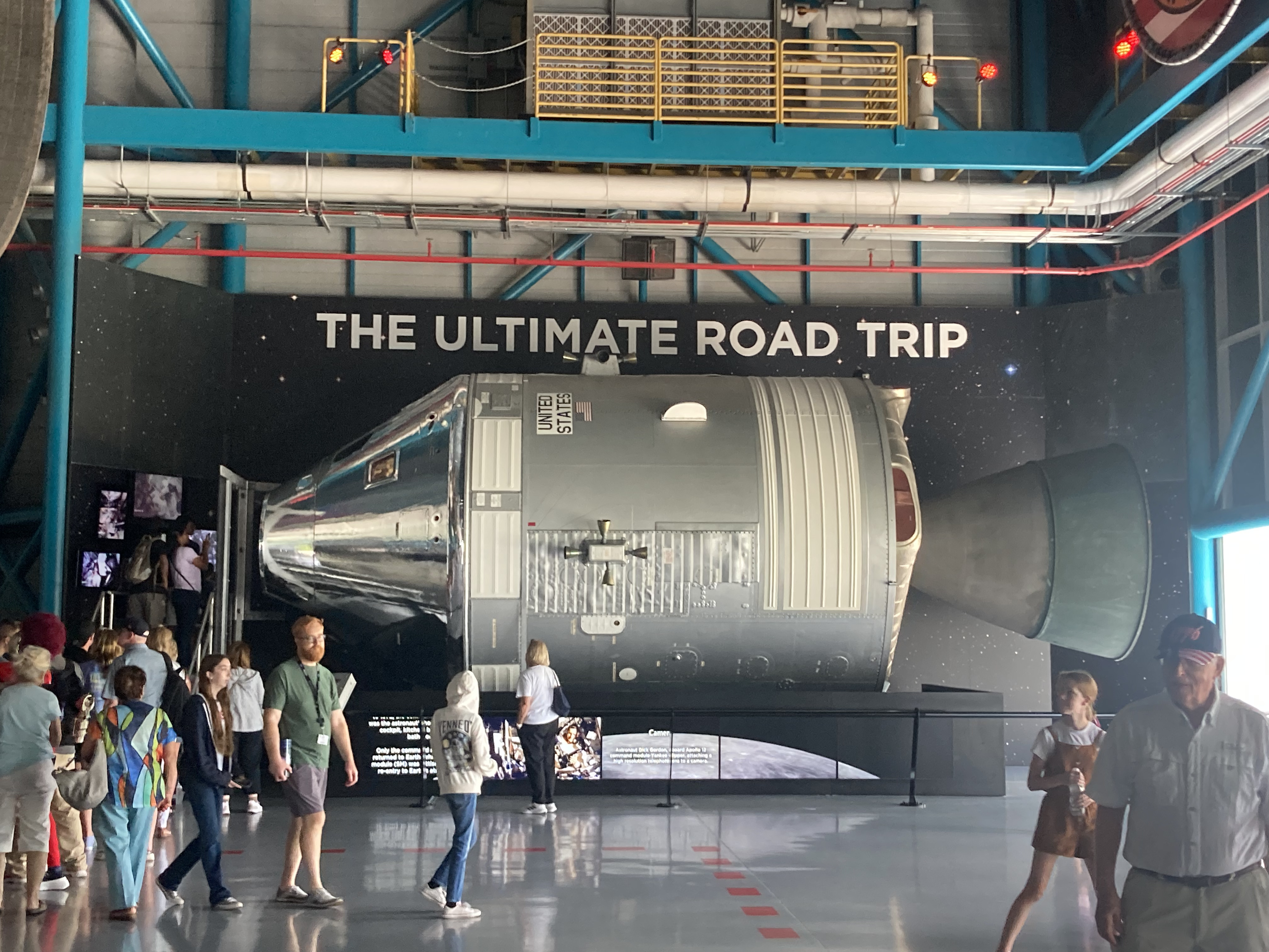 Our own photo from Kennedy Space Center Florida