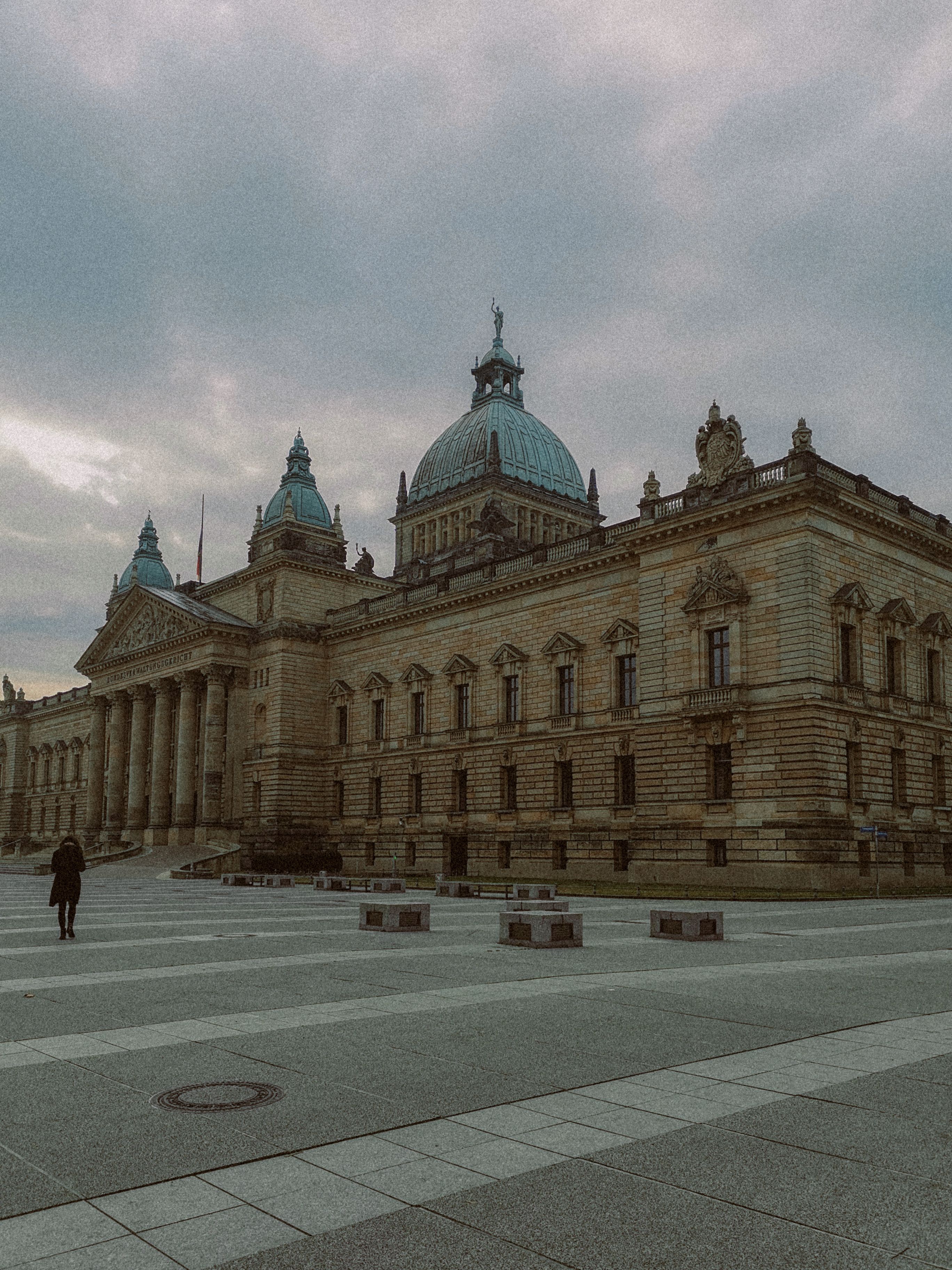 Historic Leipzig architecture — Two for the Row'd