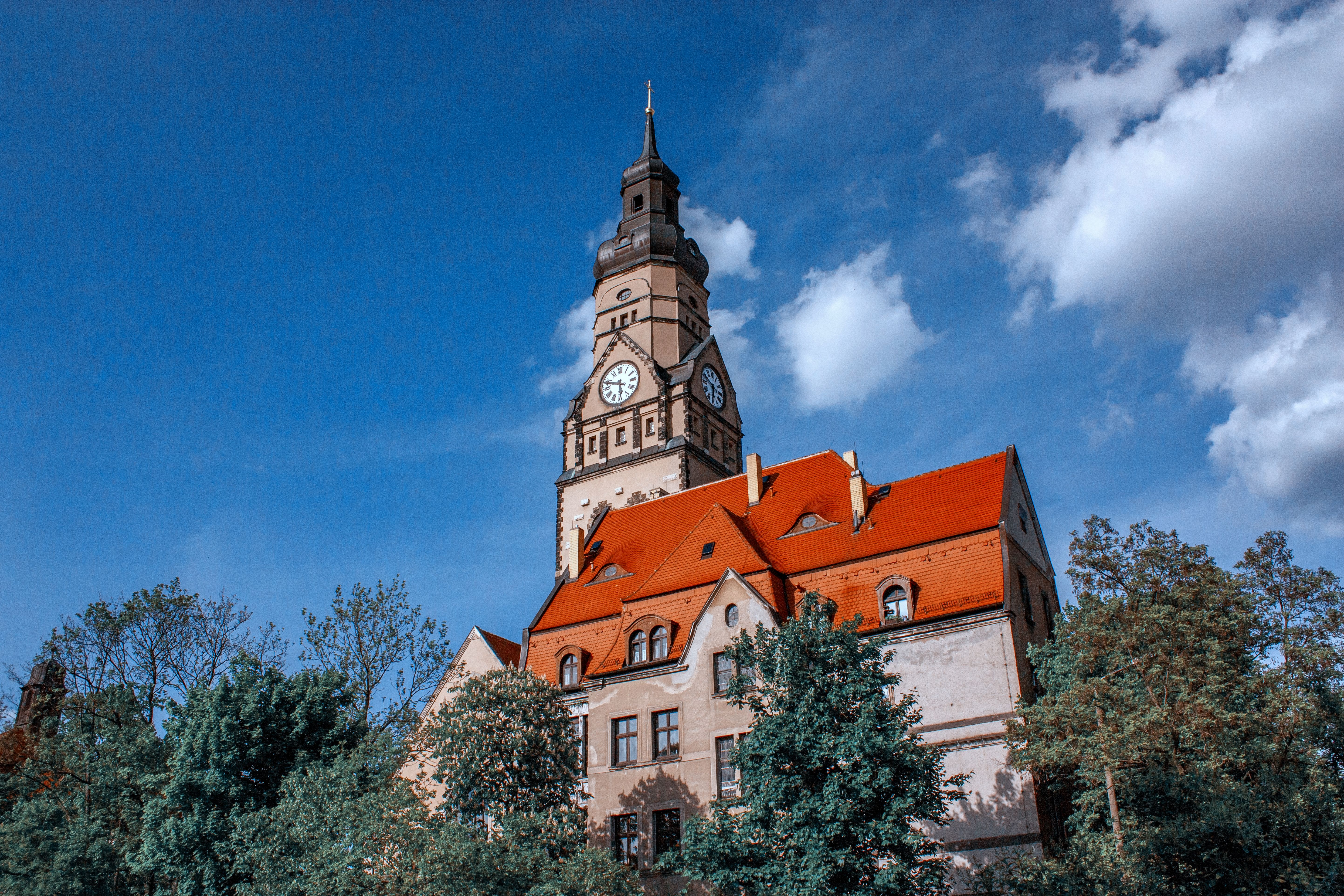 Historic church architecture in Leipzig — Two for the Row'd