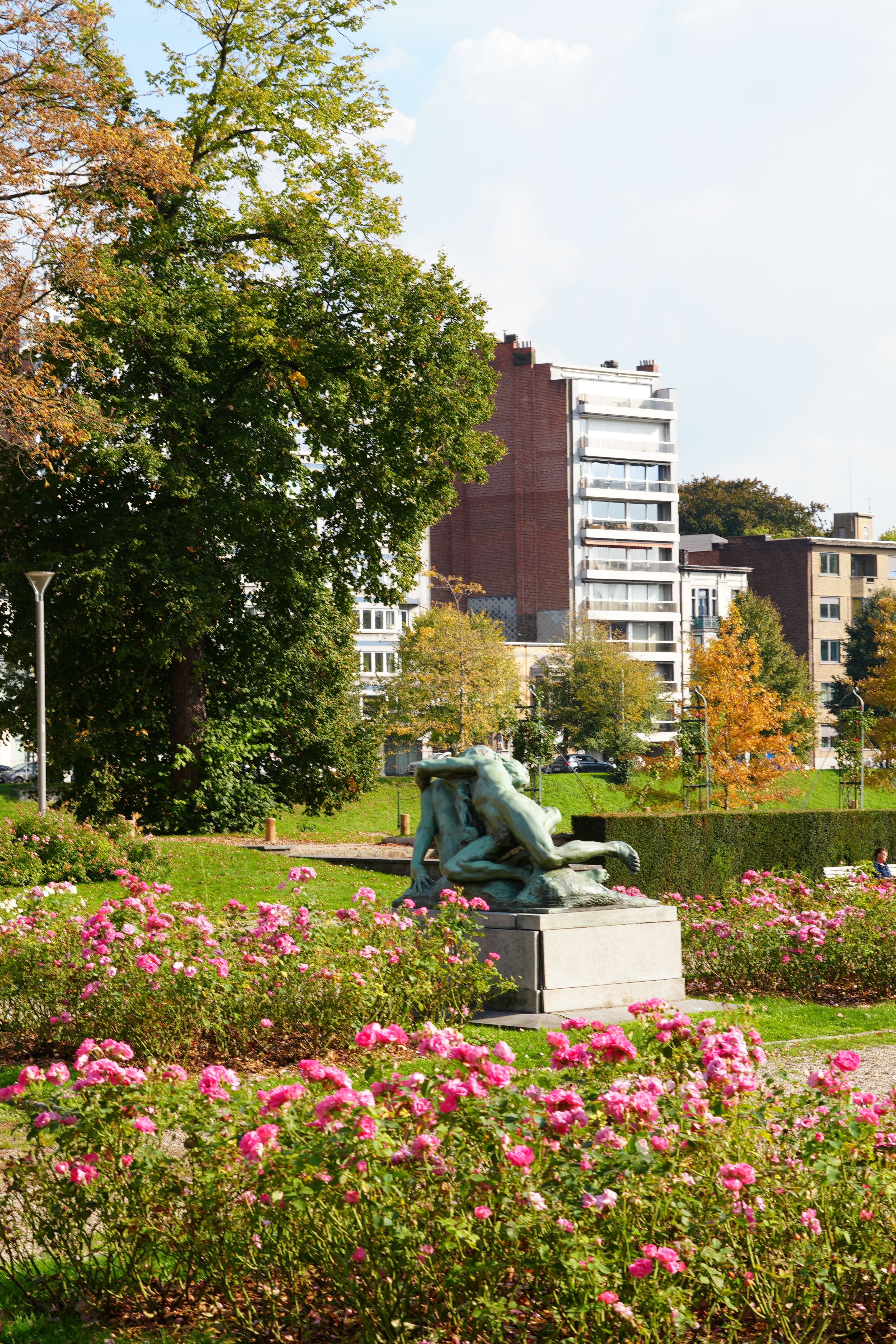 Liège historic centre and street