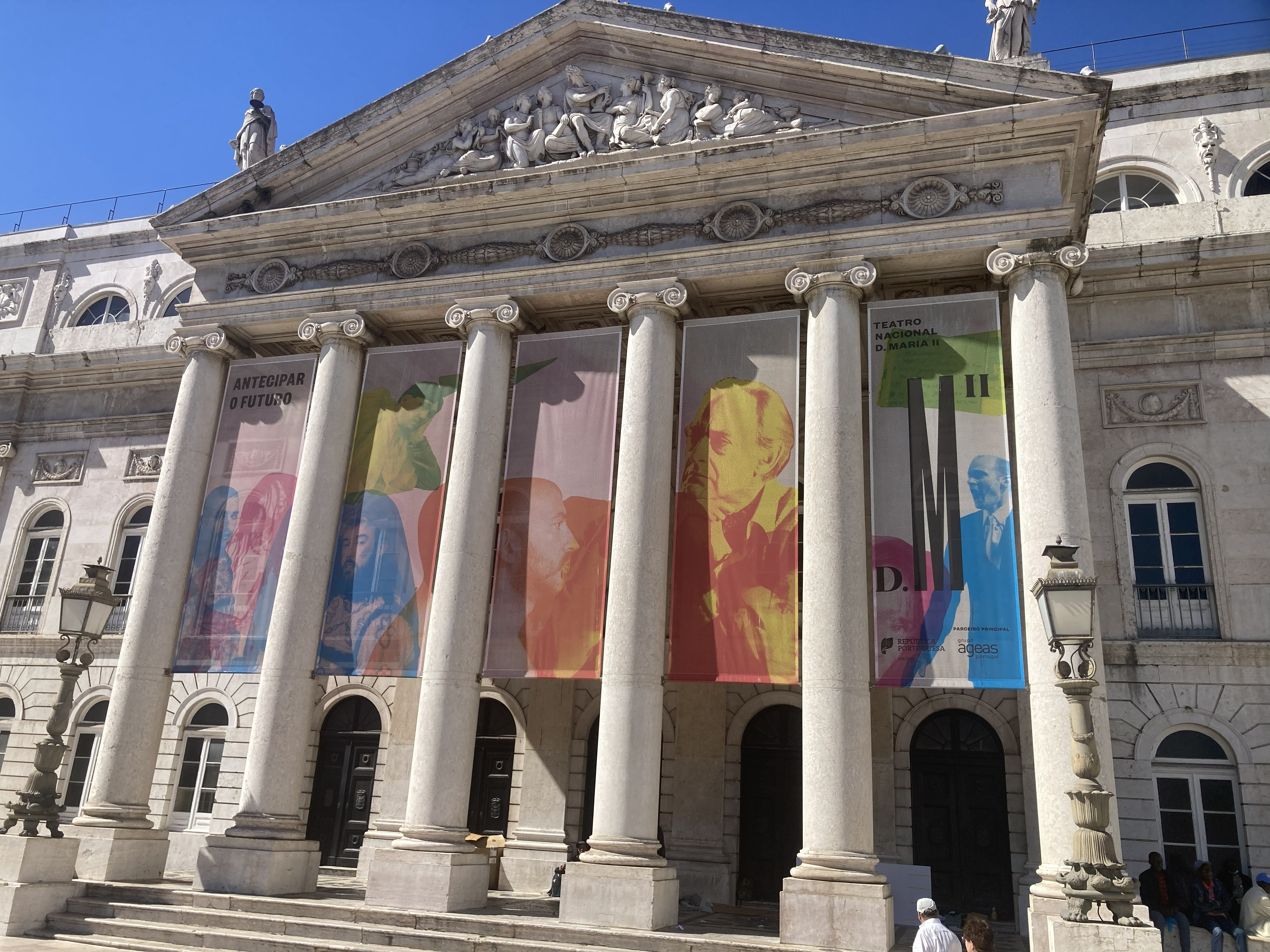 Teatro Nacional Lisbon — Two for the Row'd