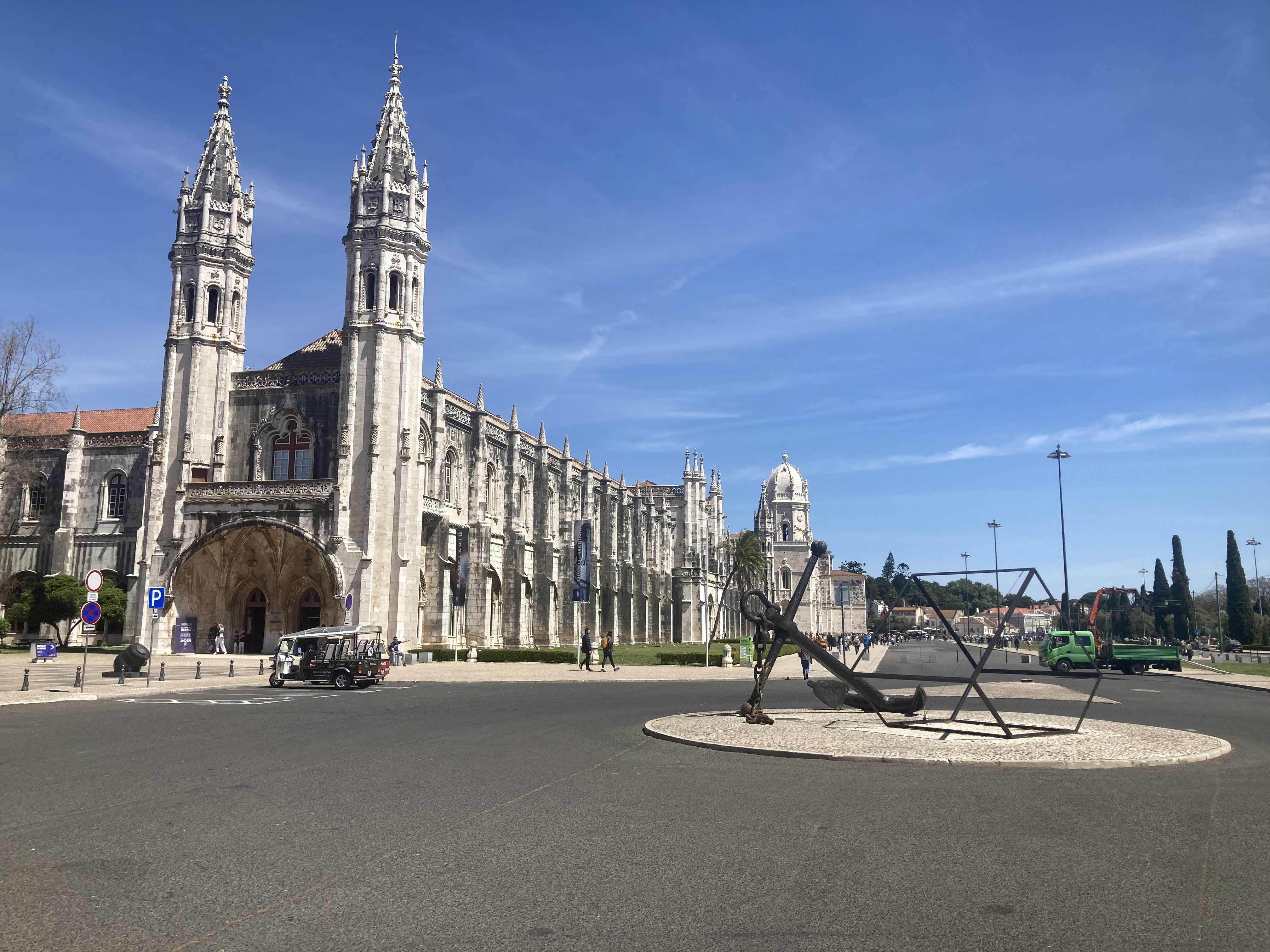 Jerónimos Monastery Lisbon — Two for the Row'd