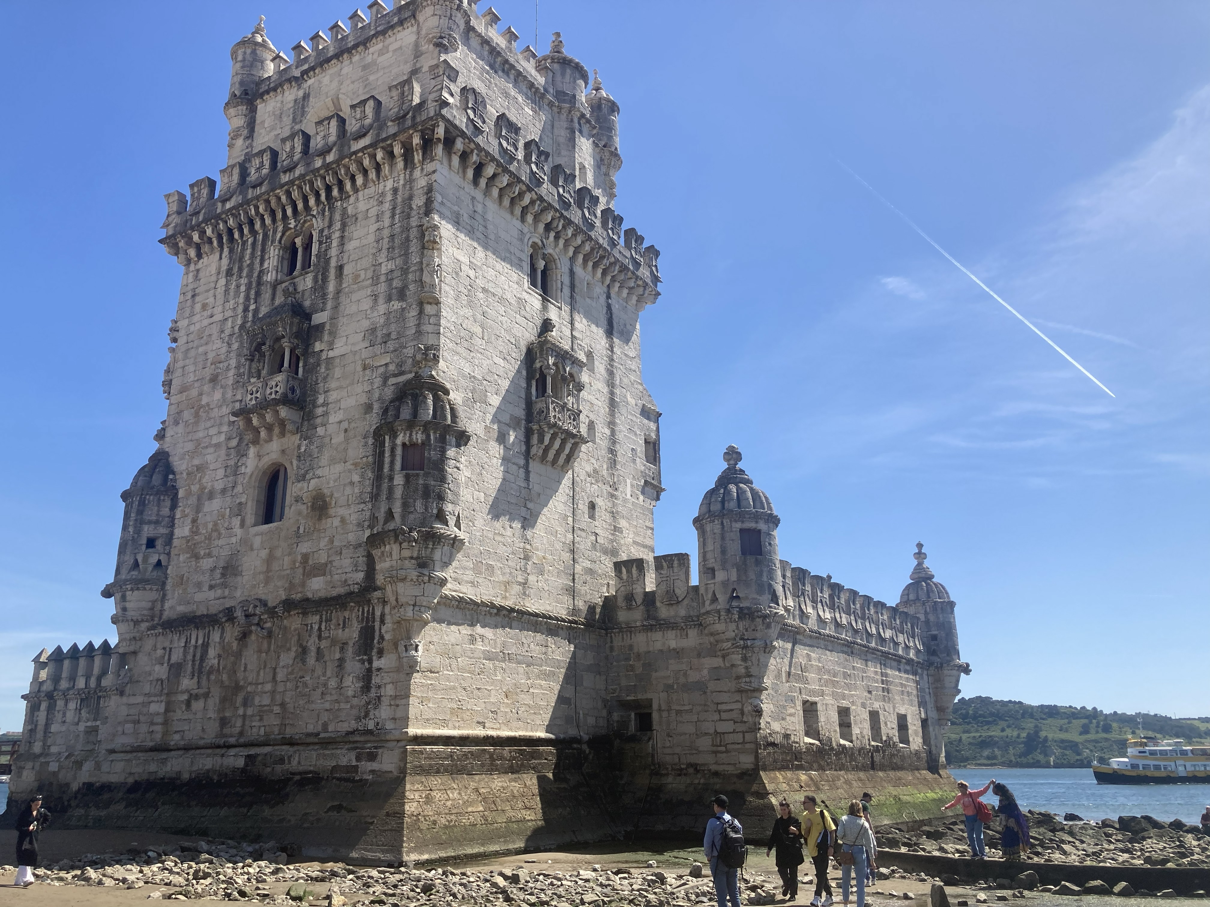 Belém Tower Lisbon — Two for the Row'd