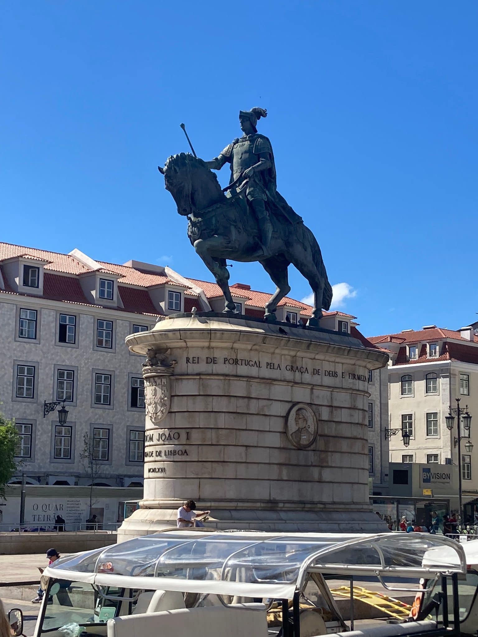 Monument Lisbon — Two for the Row'd