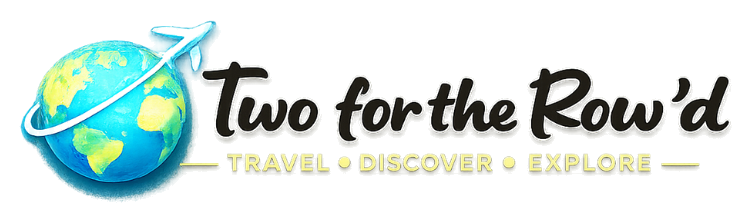 Two for the Row'd logo