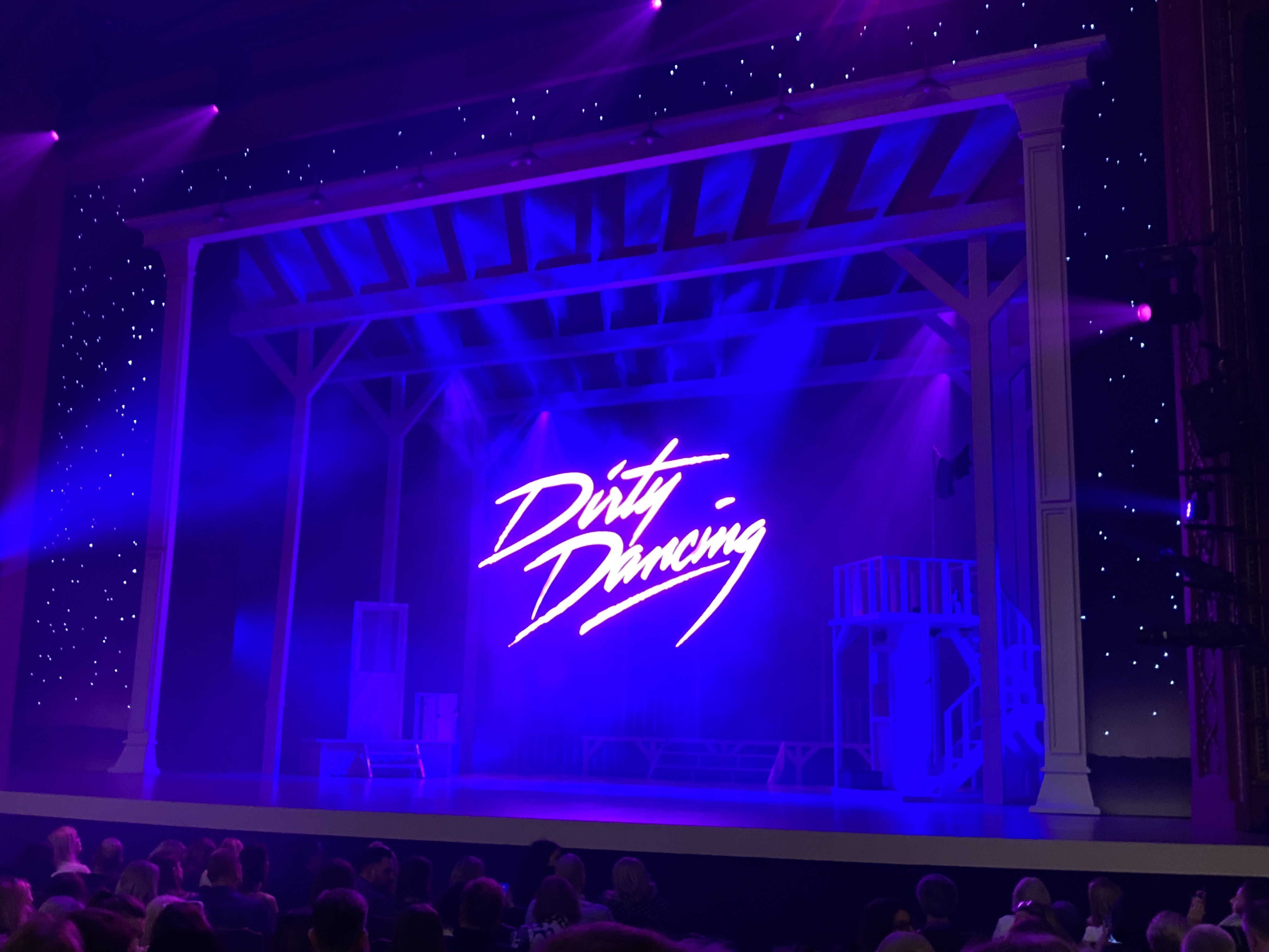 West End theatre performance — Two for the Row'd