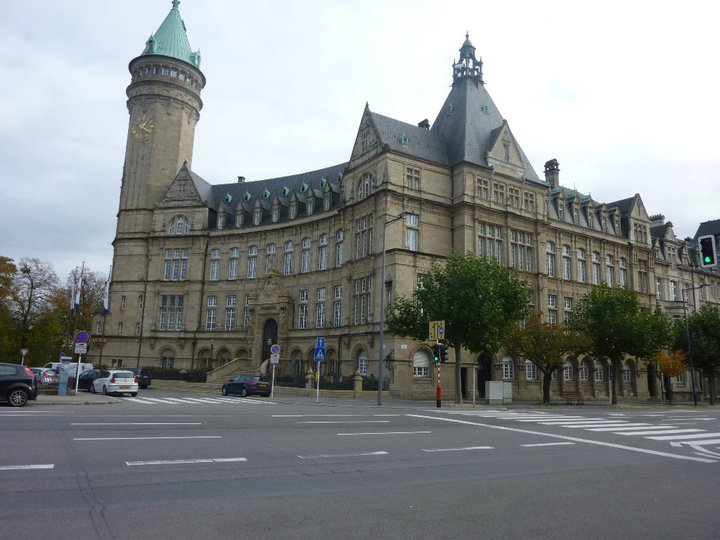 Luxembourg City — Two for the Row'd