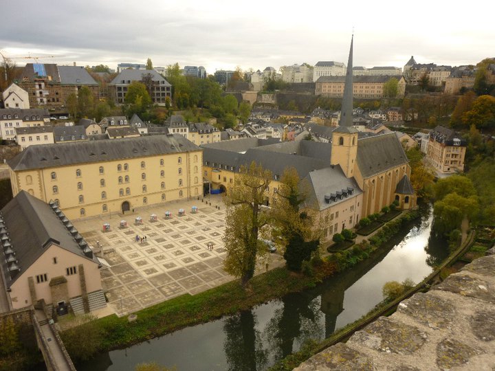 Luxembourg valley — Two for the Row'd