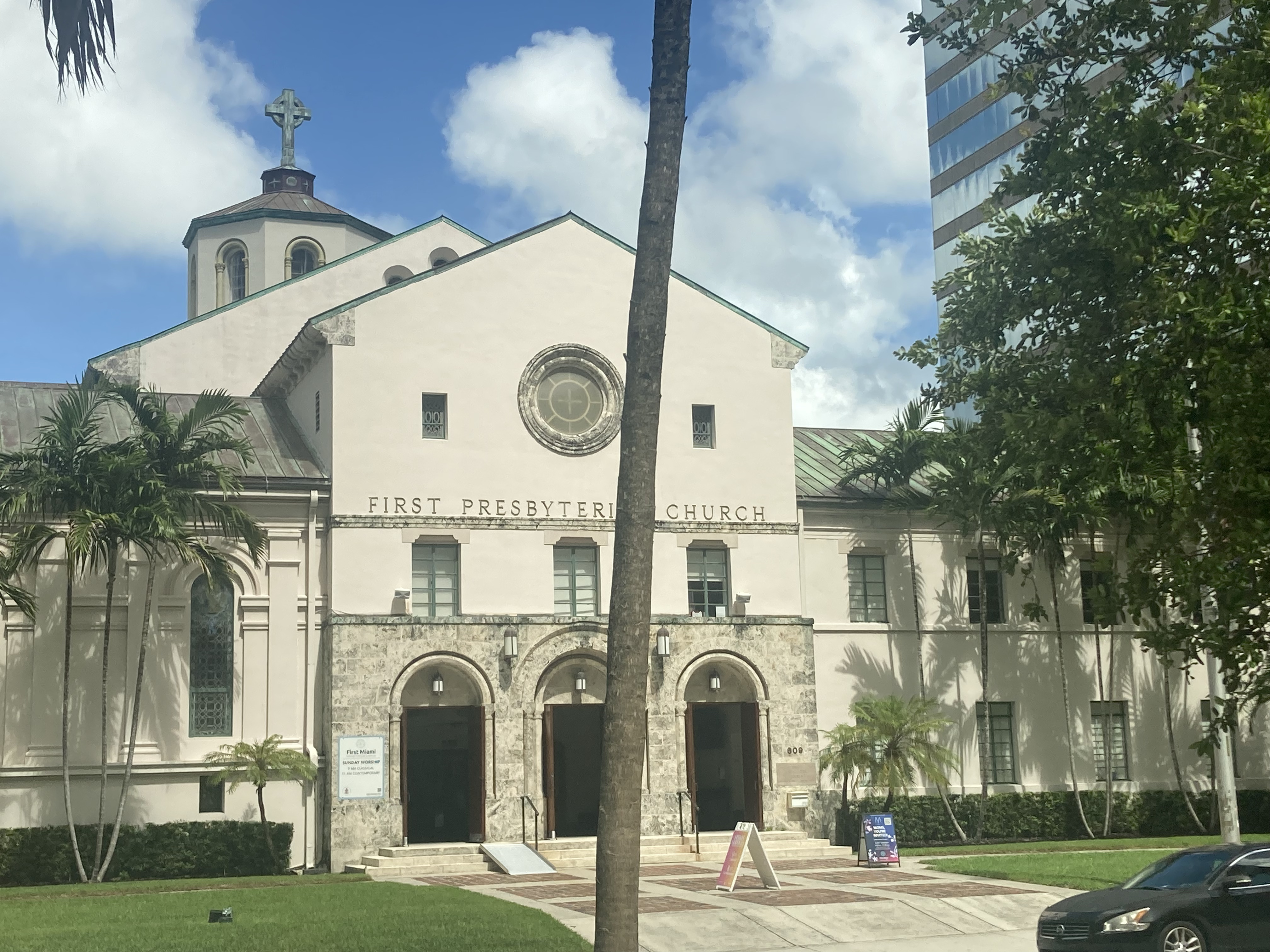 Exploring Miami Florida during our road trip