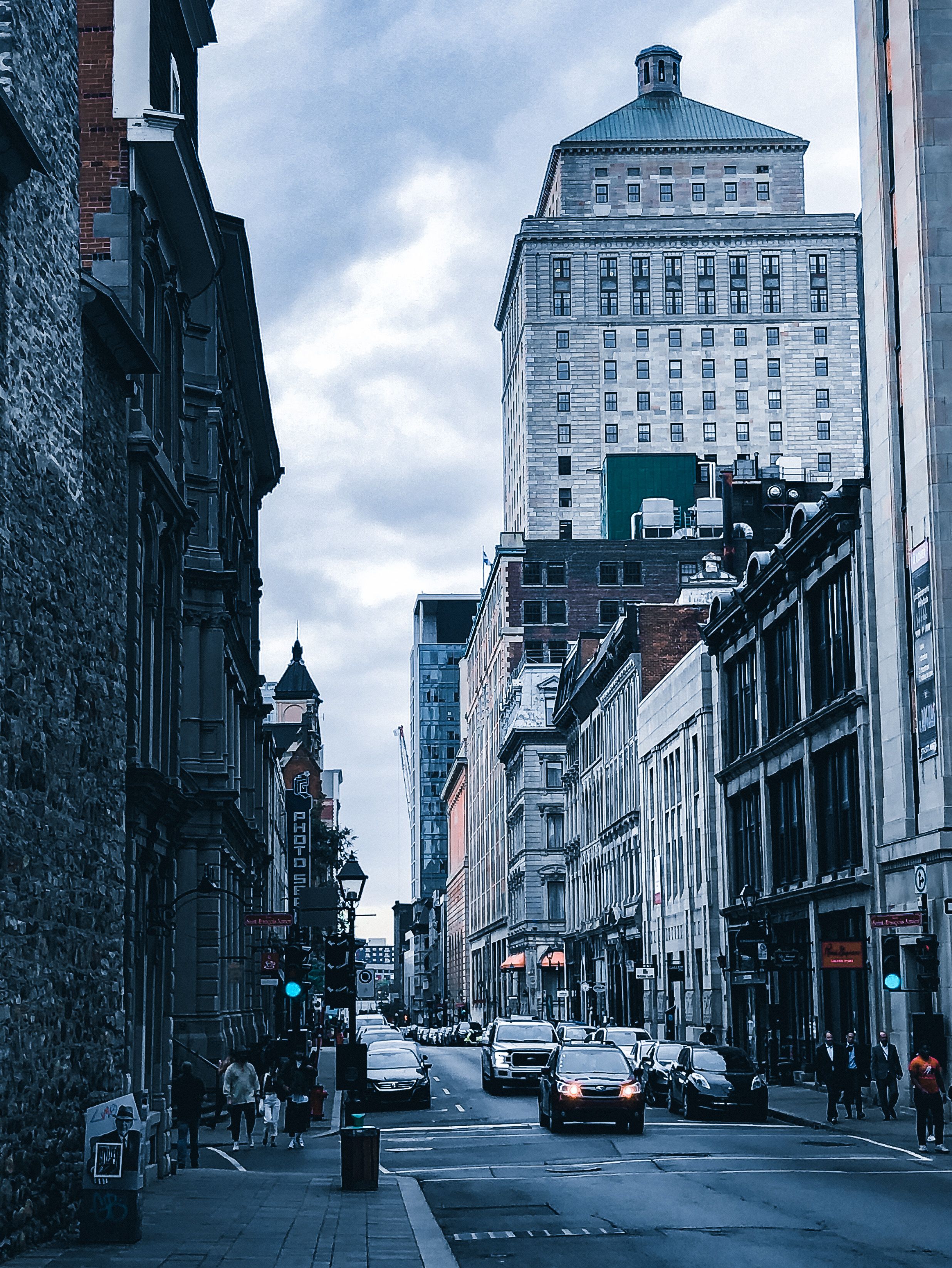 Street in Old Montreal