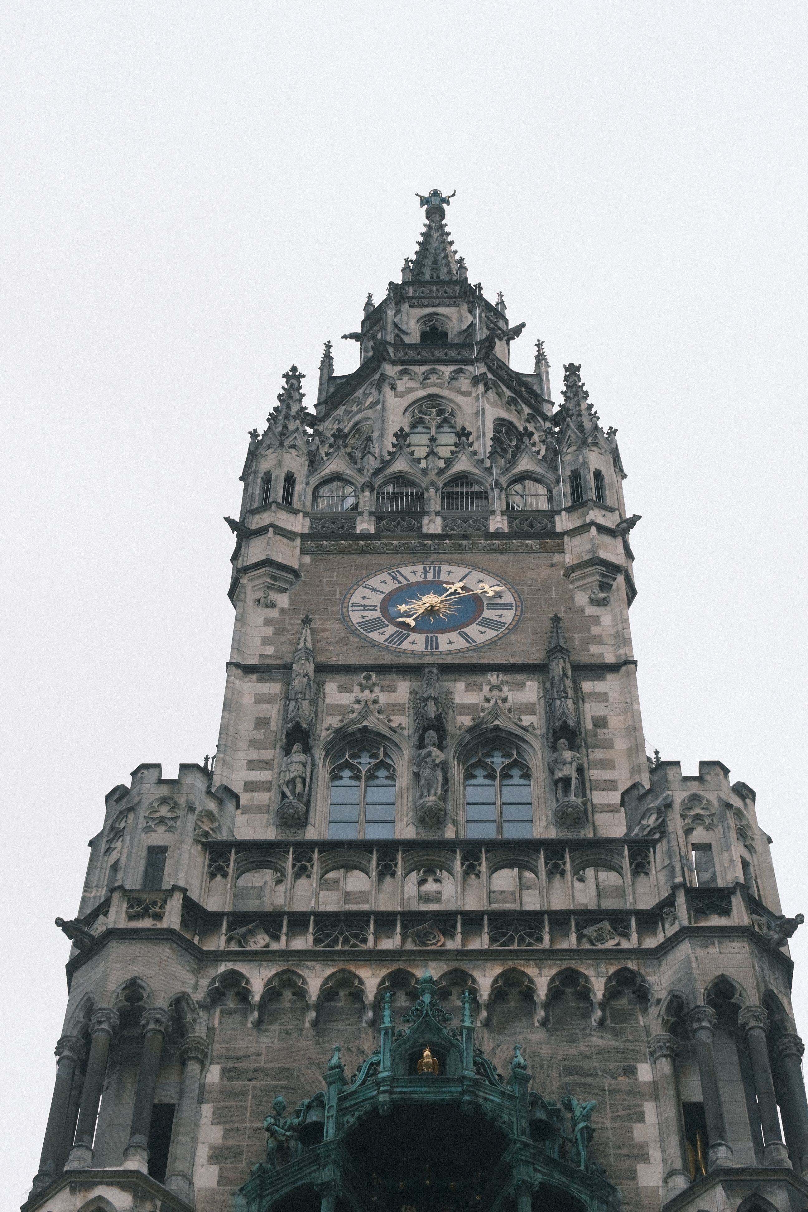 Historic Munich city centre — Two for the Row'd