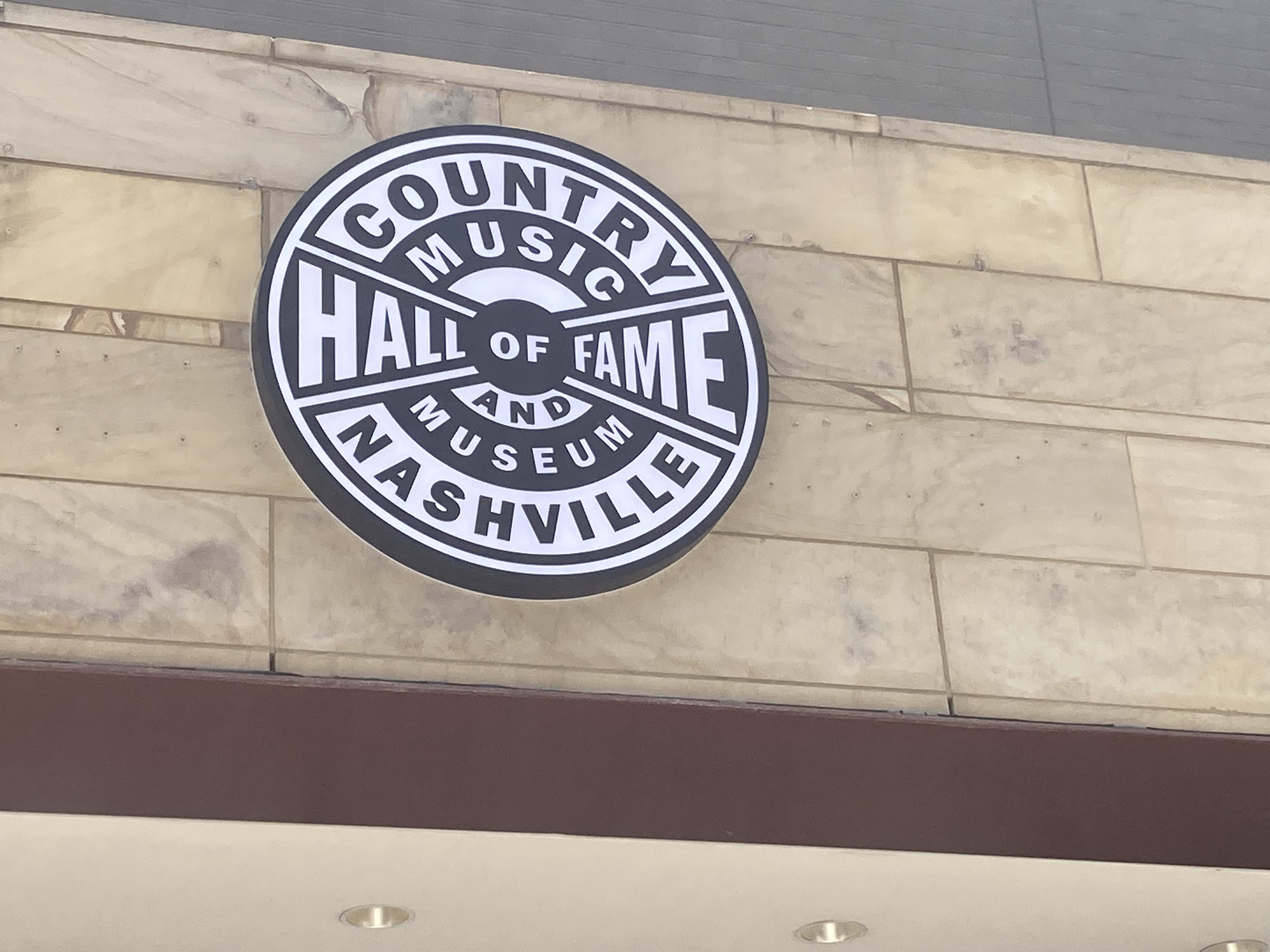 Nashville Tennessee during our USA road trip