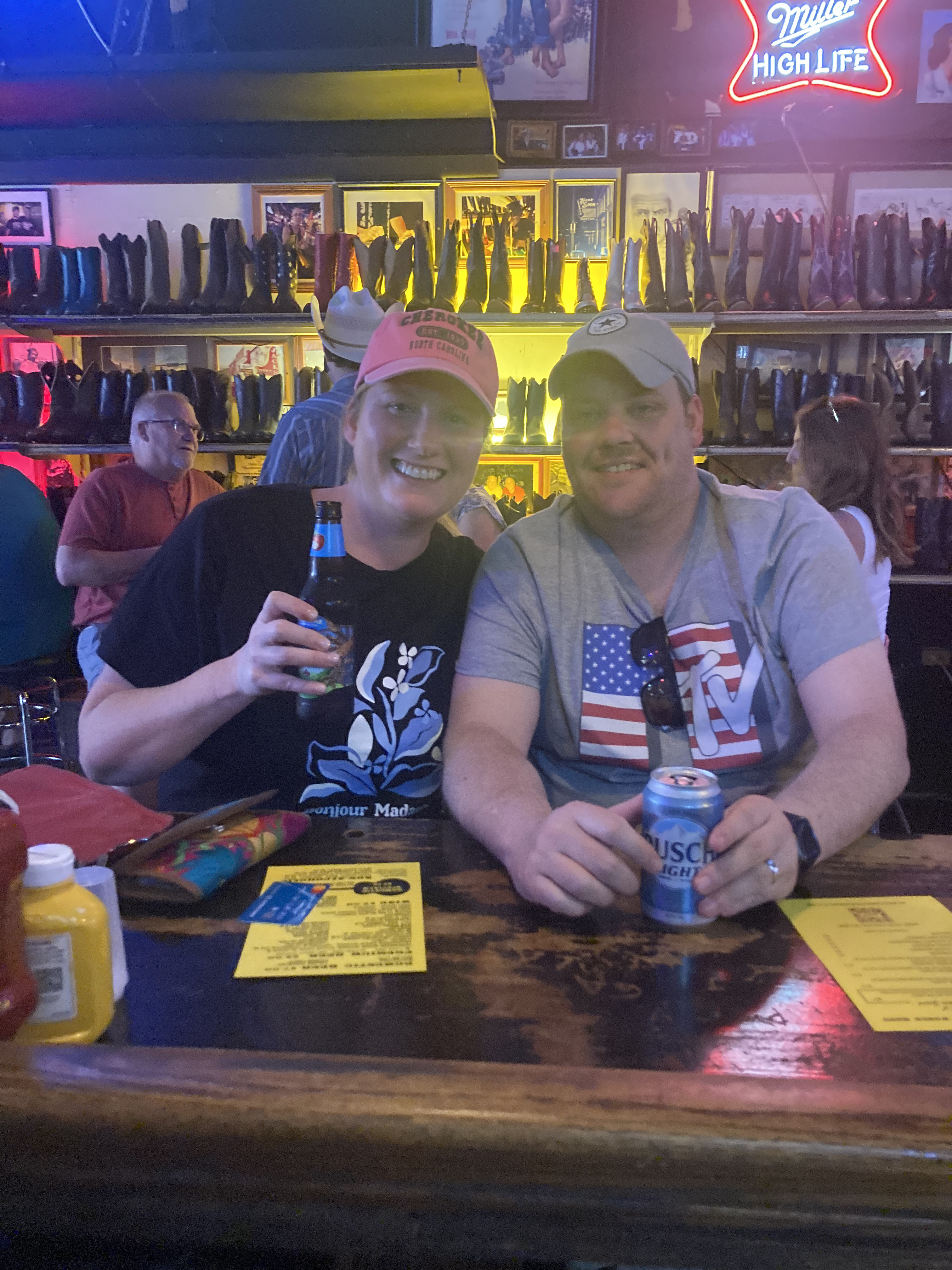 Exploring Nashville during our Deep South journey
