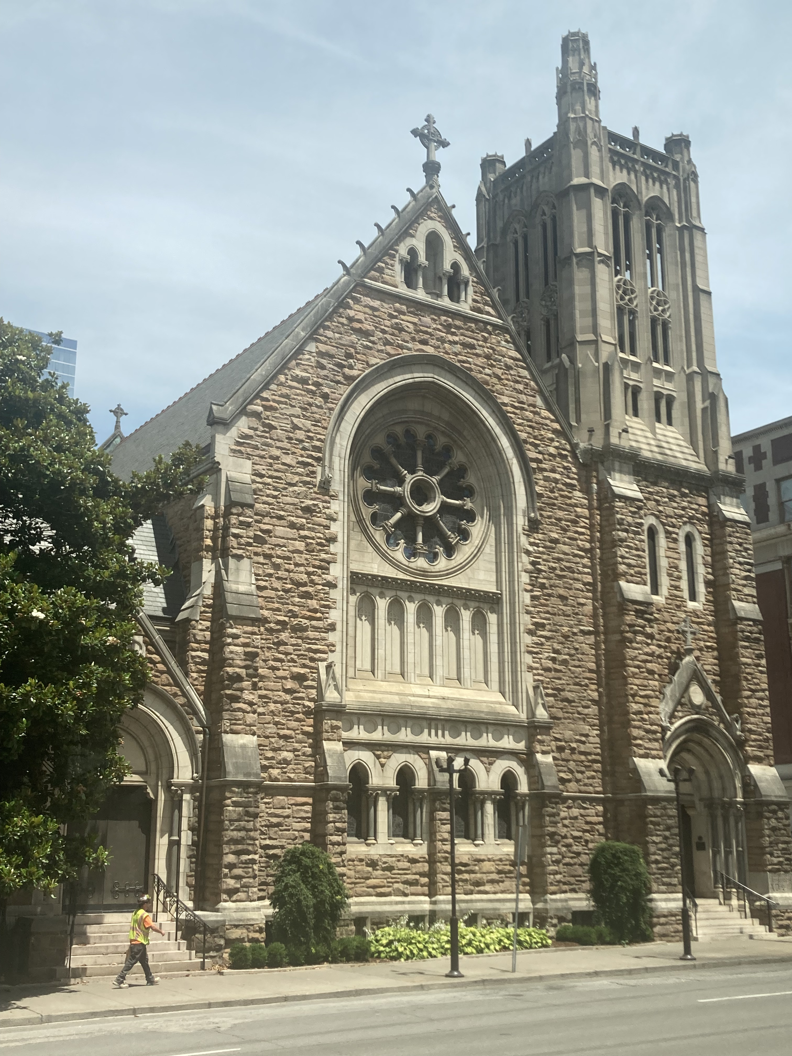 Our visit to Nashville Tennessee during our Deep South road trip
