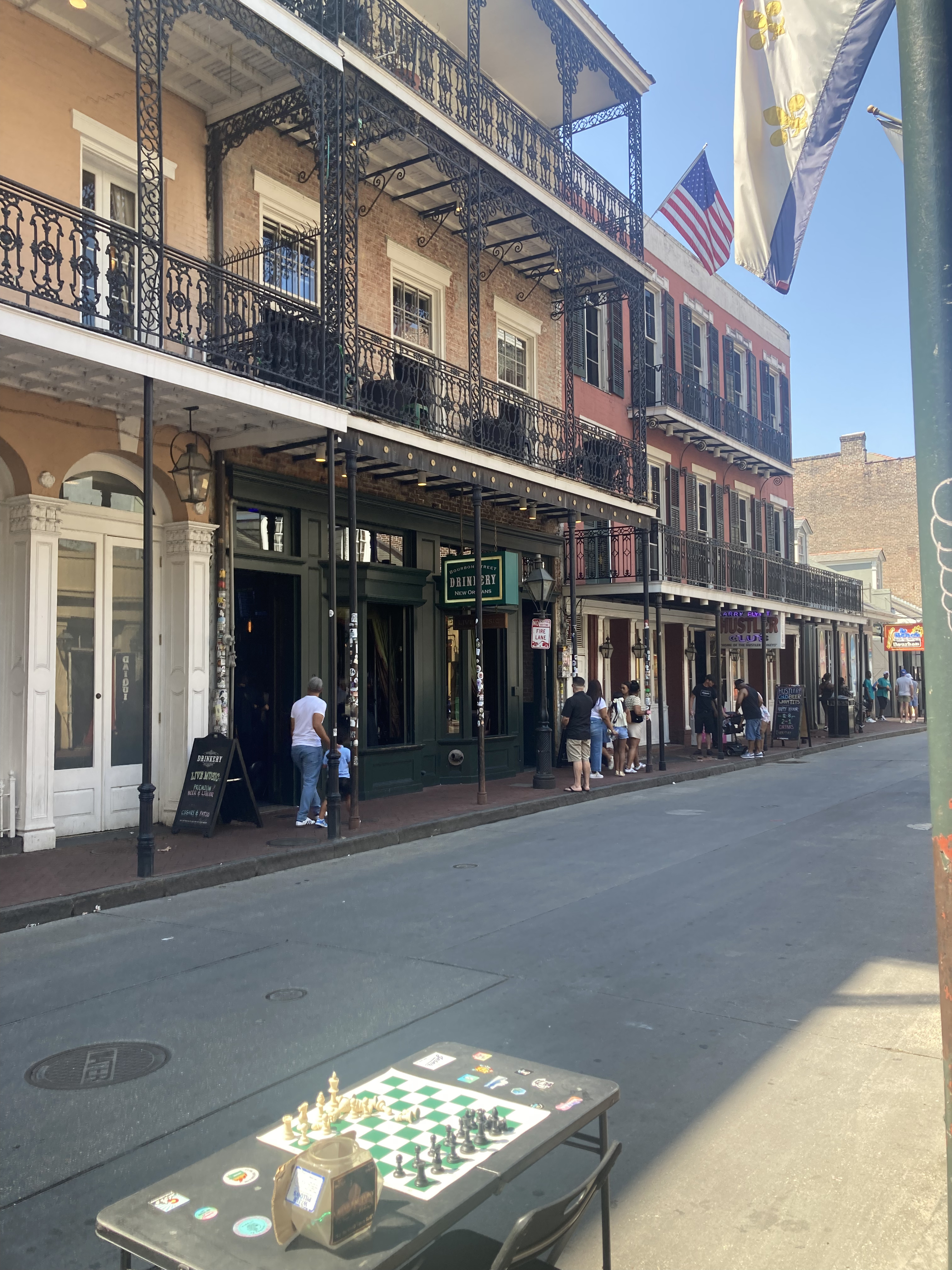 Exploring New Orleans during our USA road trip