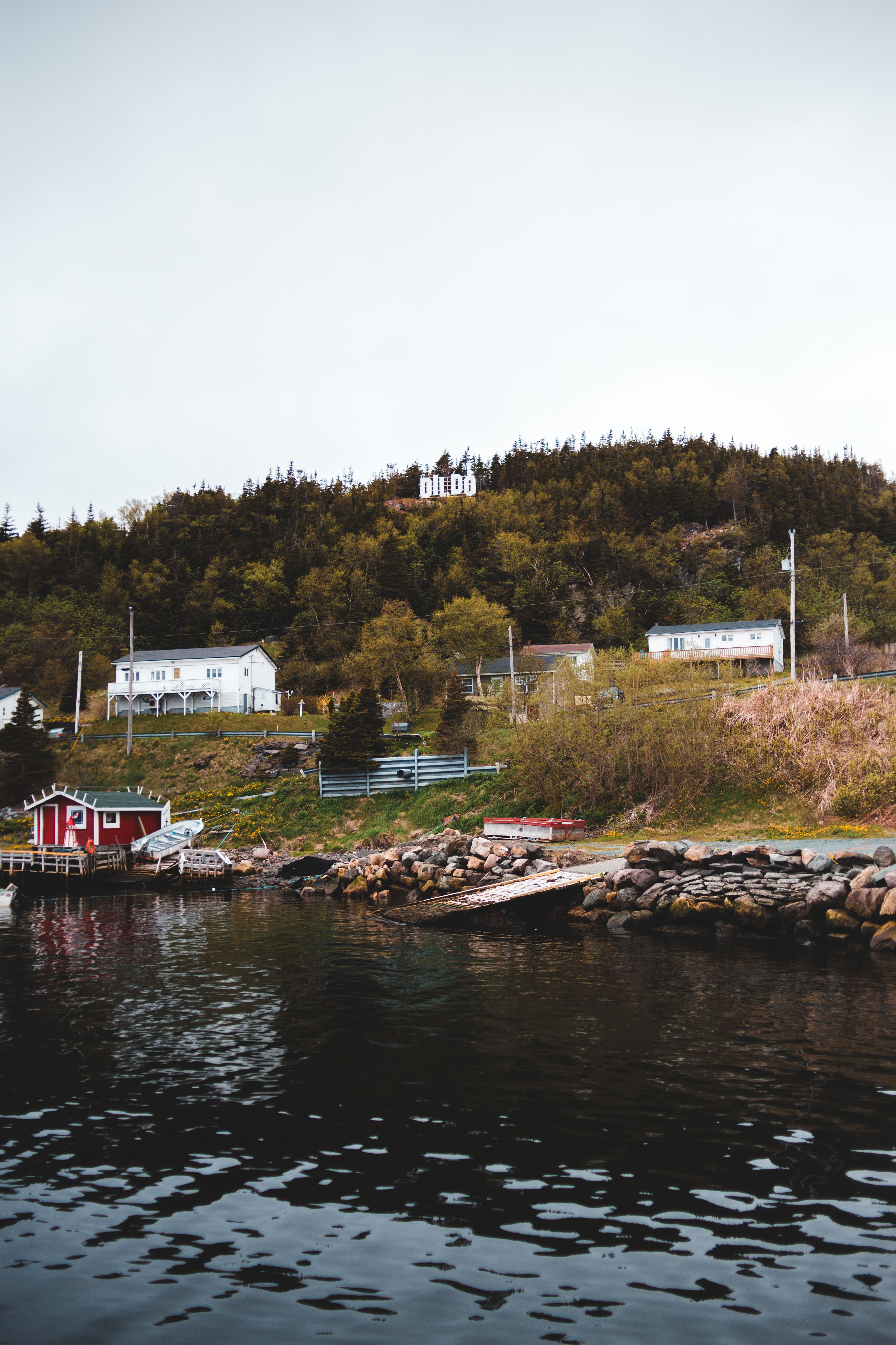 Newfoundland coastal village