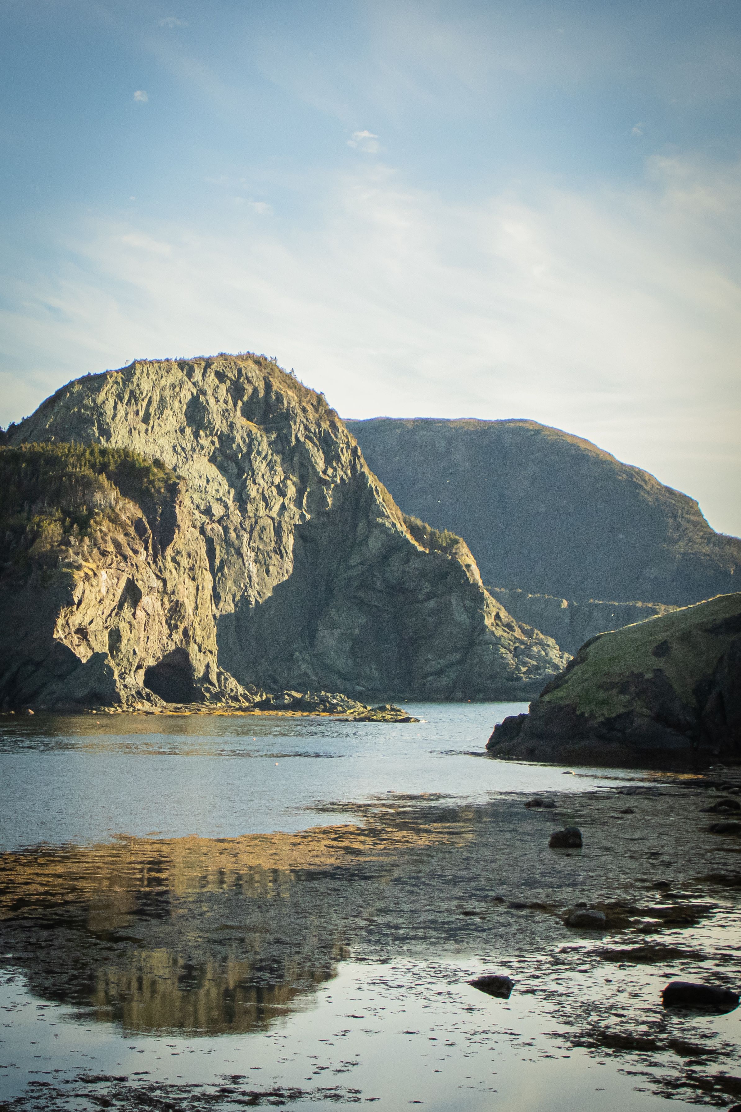 Newfoundland coastline