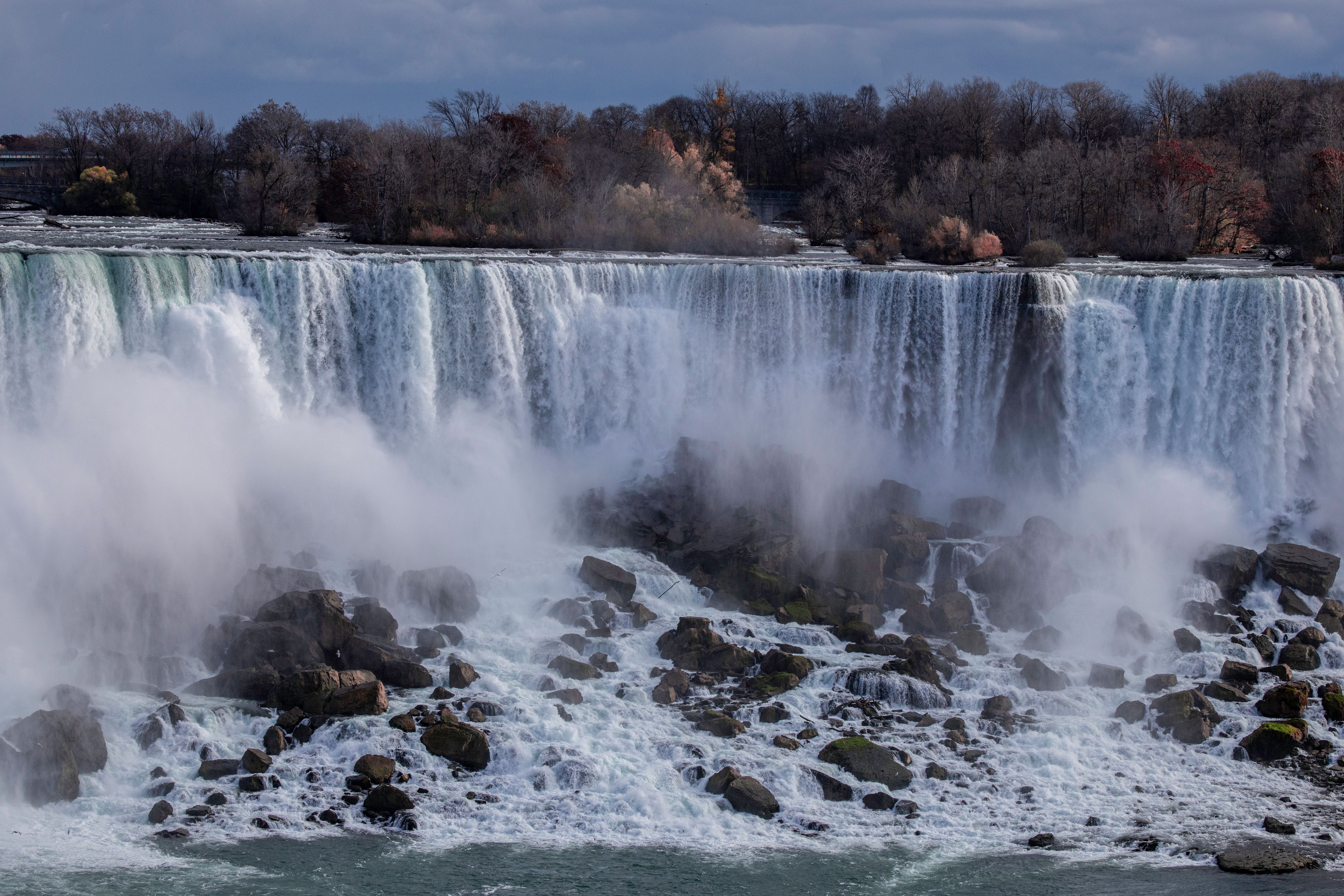Niagara Falls close view