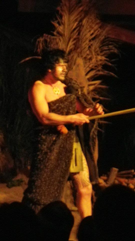 Māori cultural performance during our Rotorua visit — Two for the Row'd