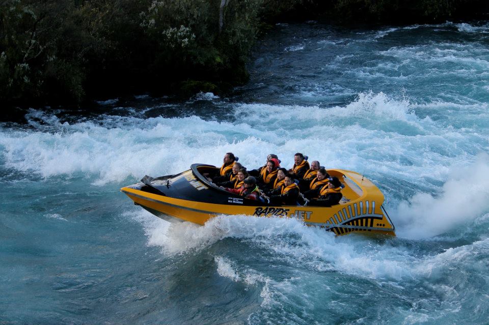 New Zealand rapids — Two for the Row'd