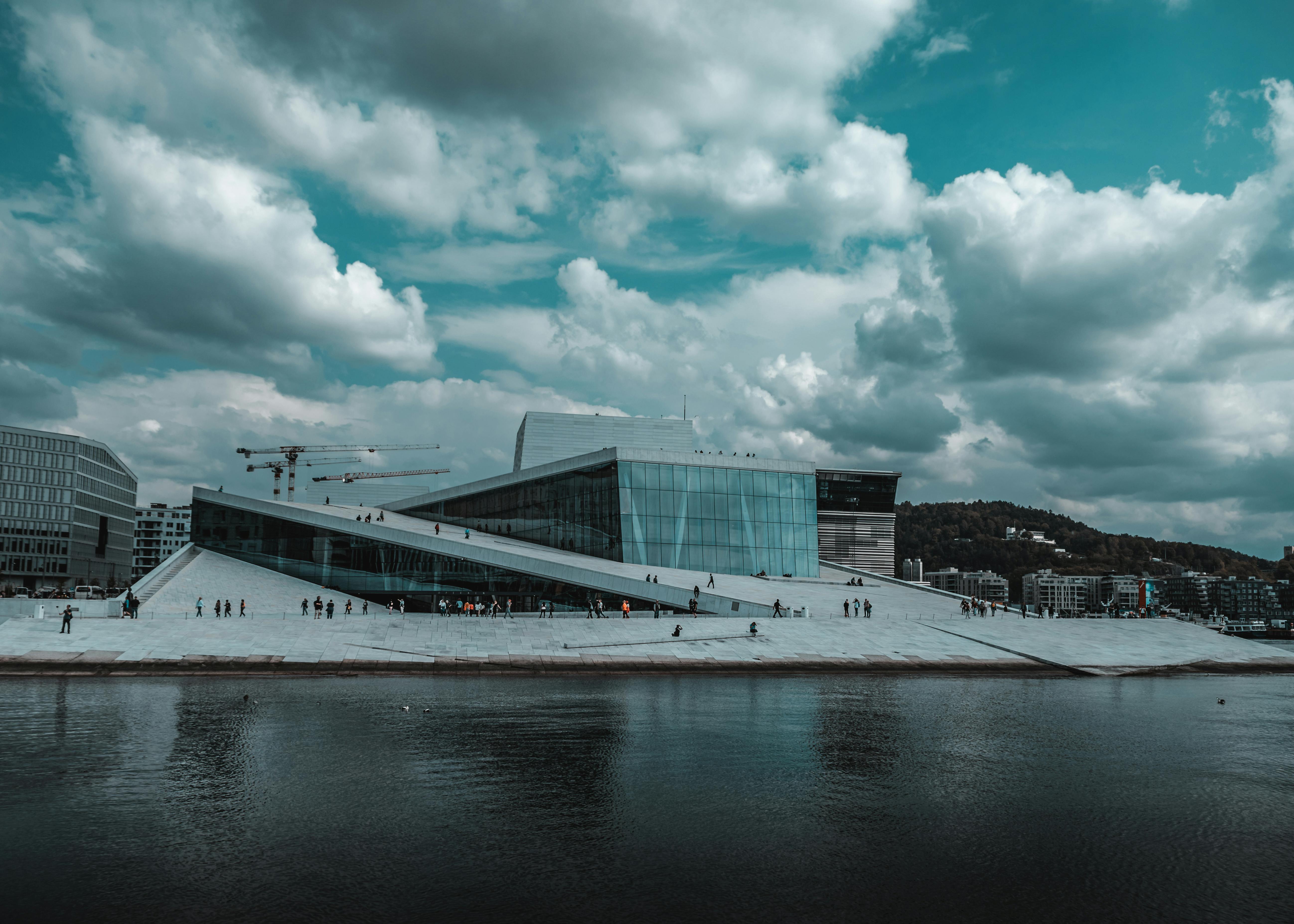 Oslo city — Two for the Row'd