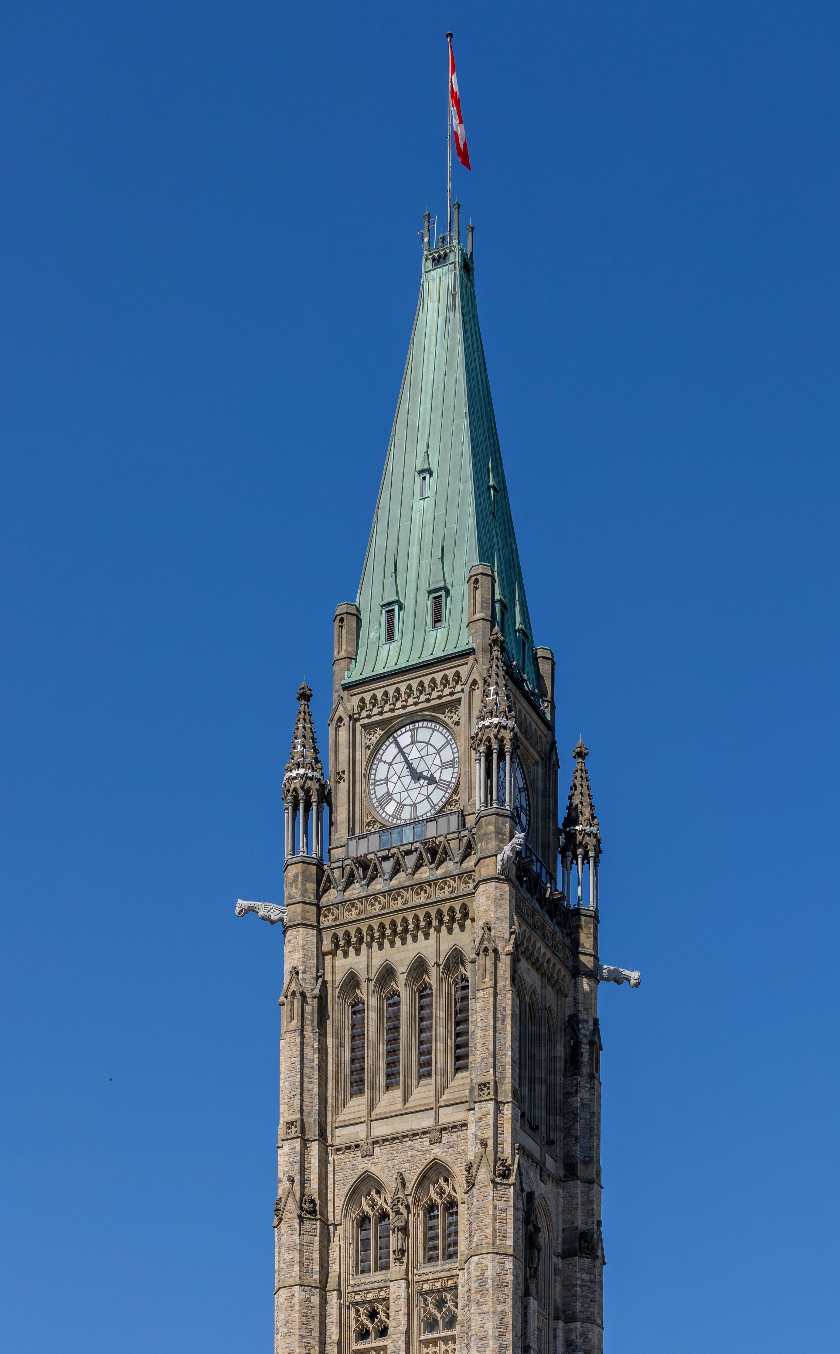 Peace Tower in Ottawa