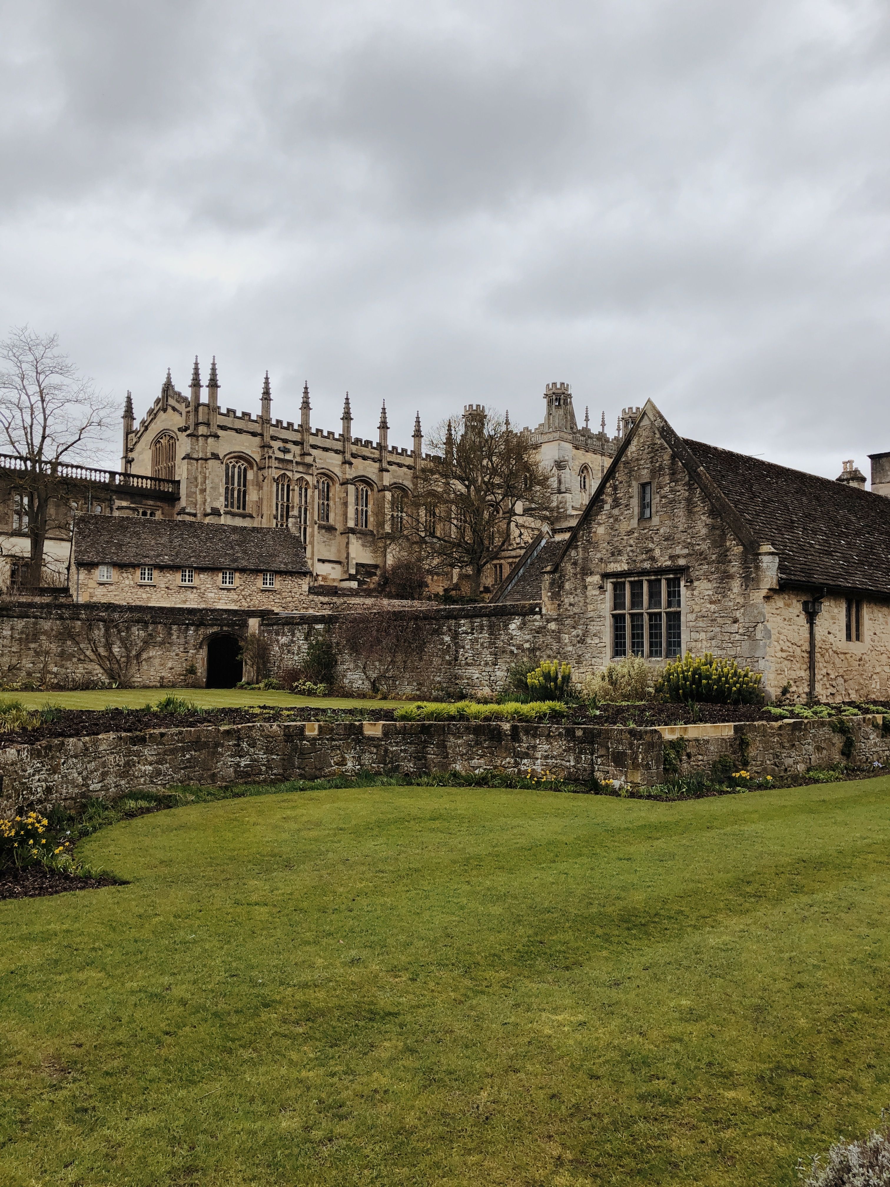 Oxford countryside and meadows — Two for the Row'd
