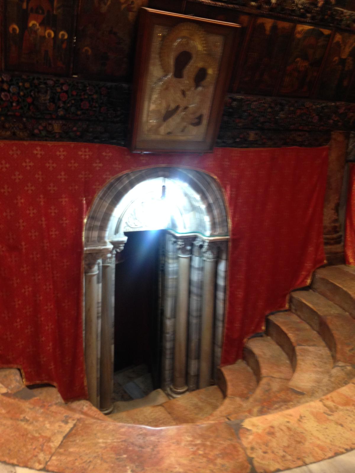 Church of Nativity interior — Two for the Row'd