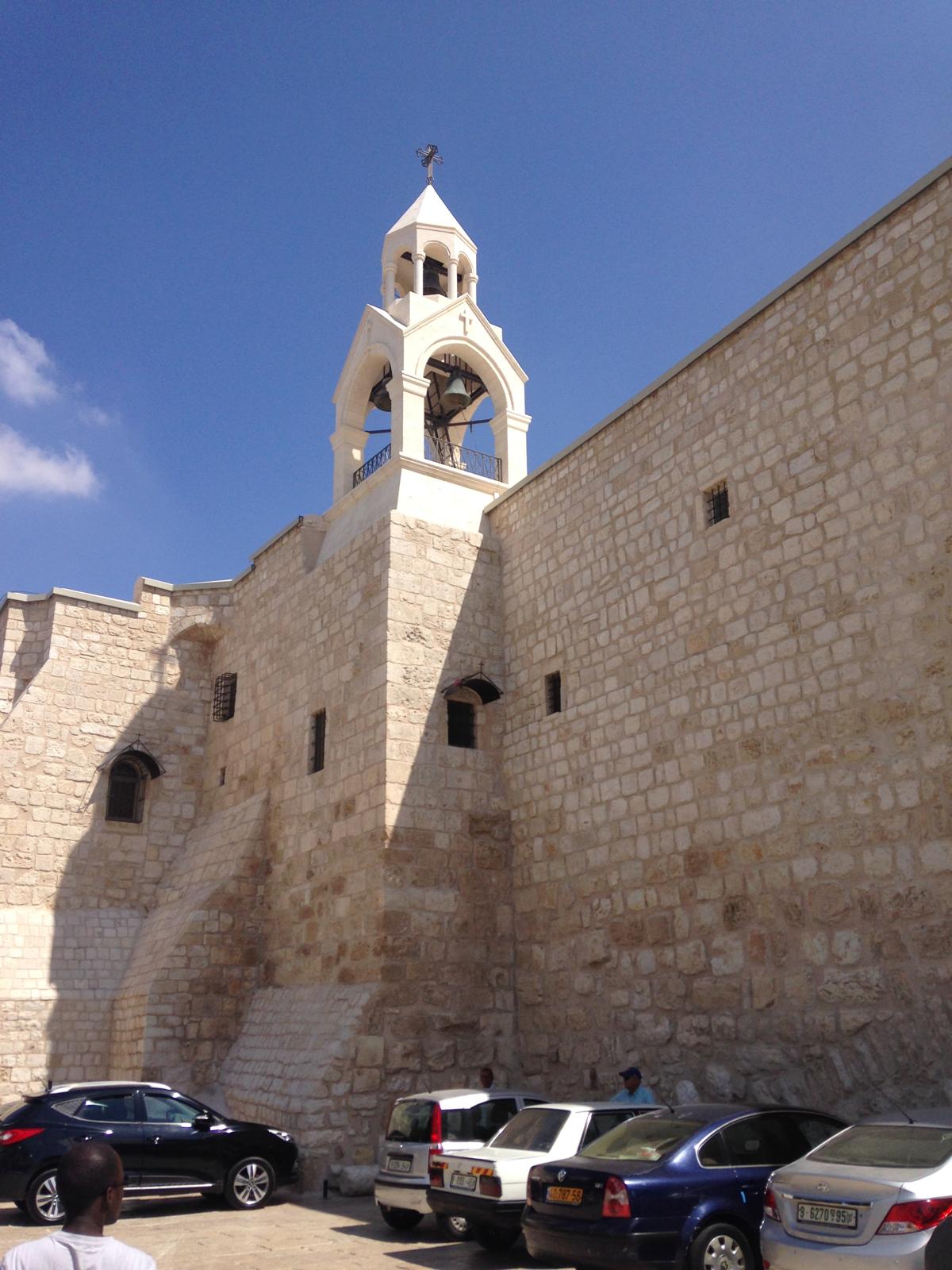 Manger Square Bethlehem — Two for the Row'd