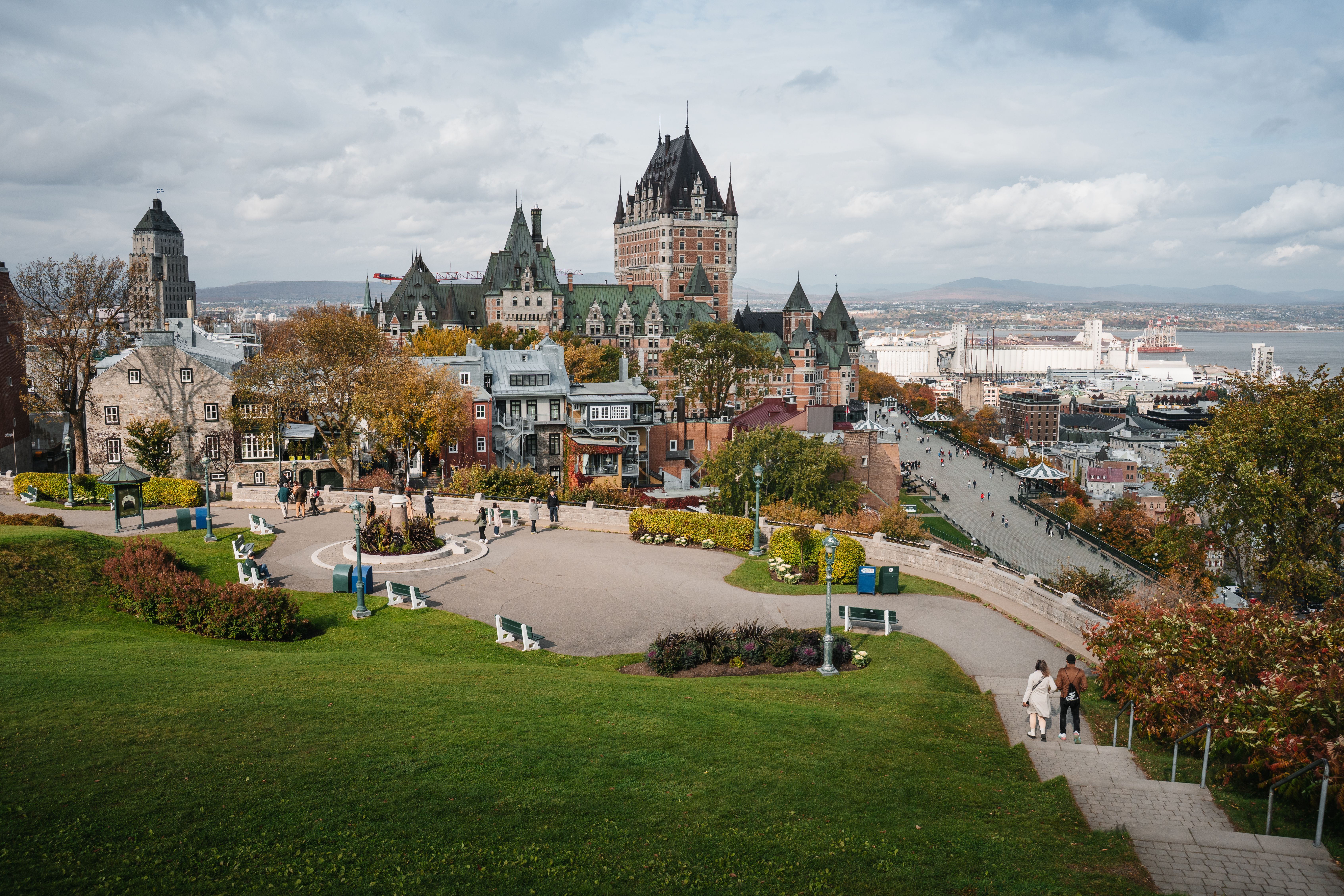 Chateau Frontenac and Quebec City
