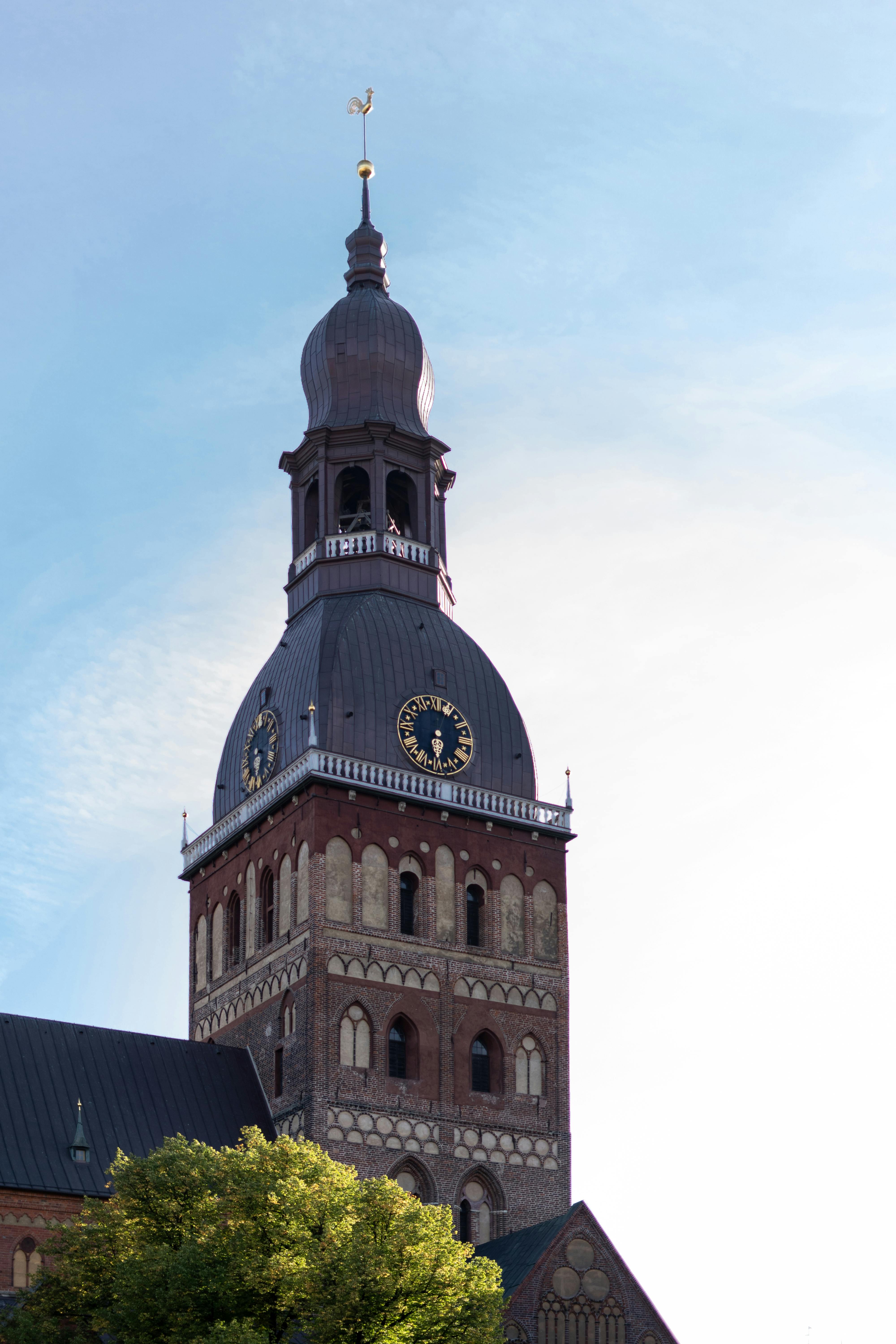 Riga Latvia Old Town — Two for the Row'd