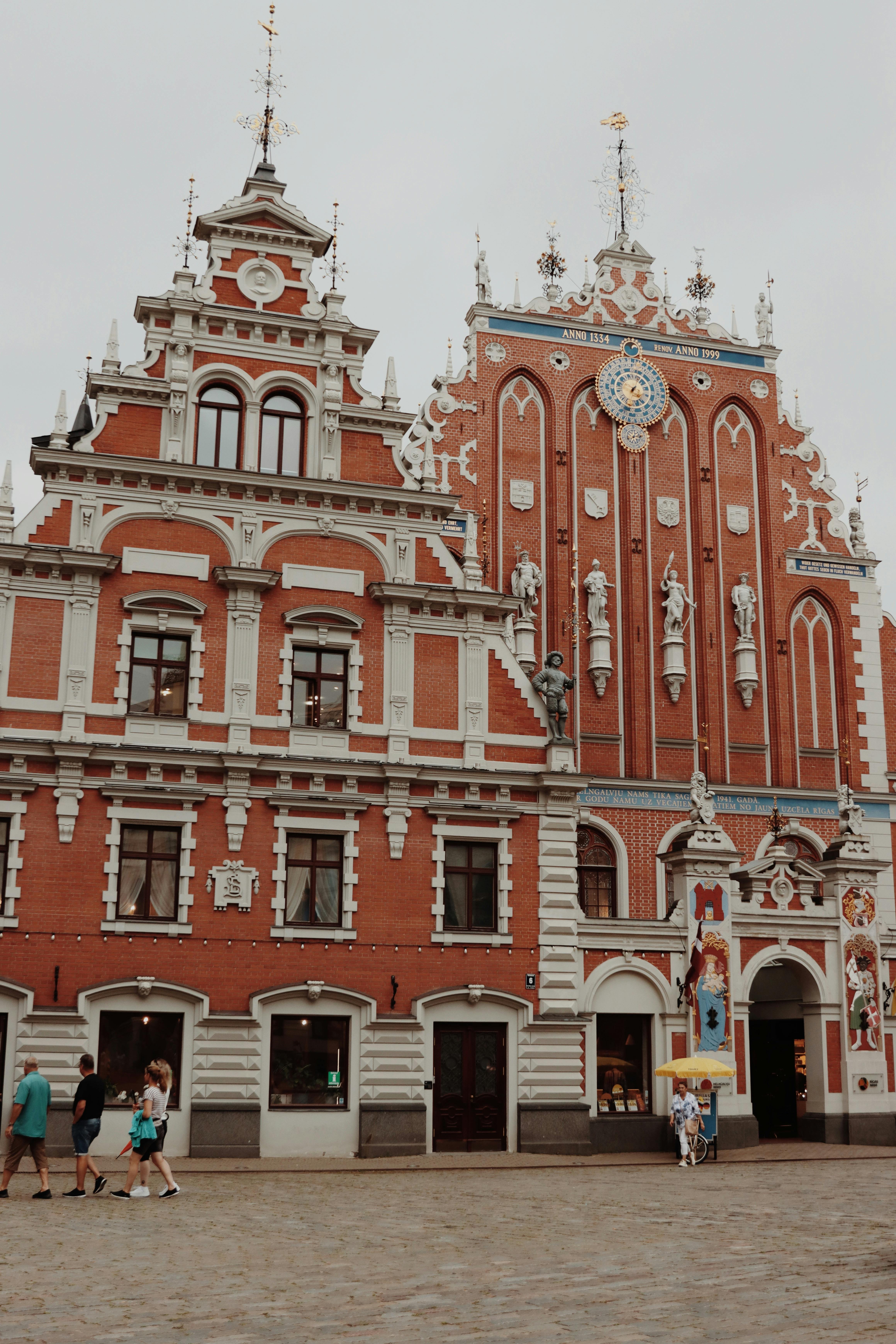 Latvia Riga city views — Two for the Row'd