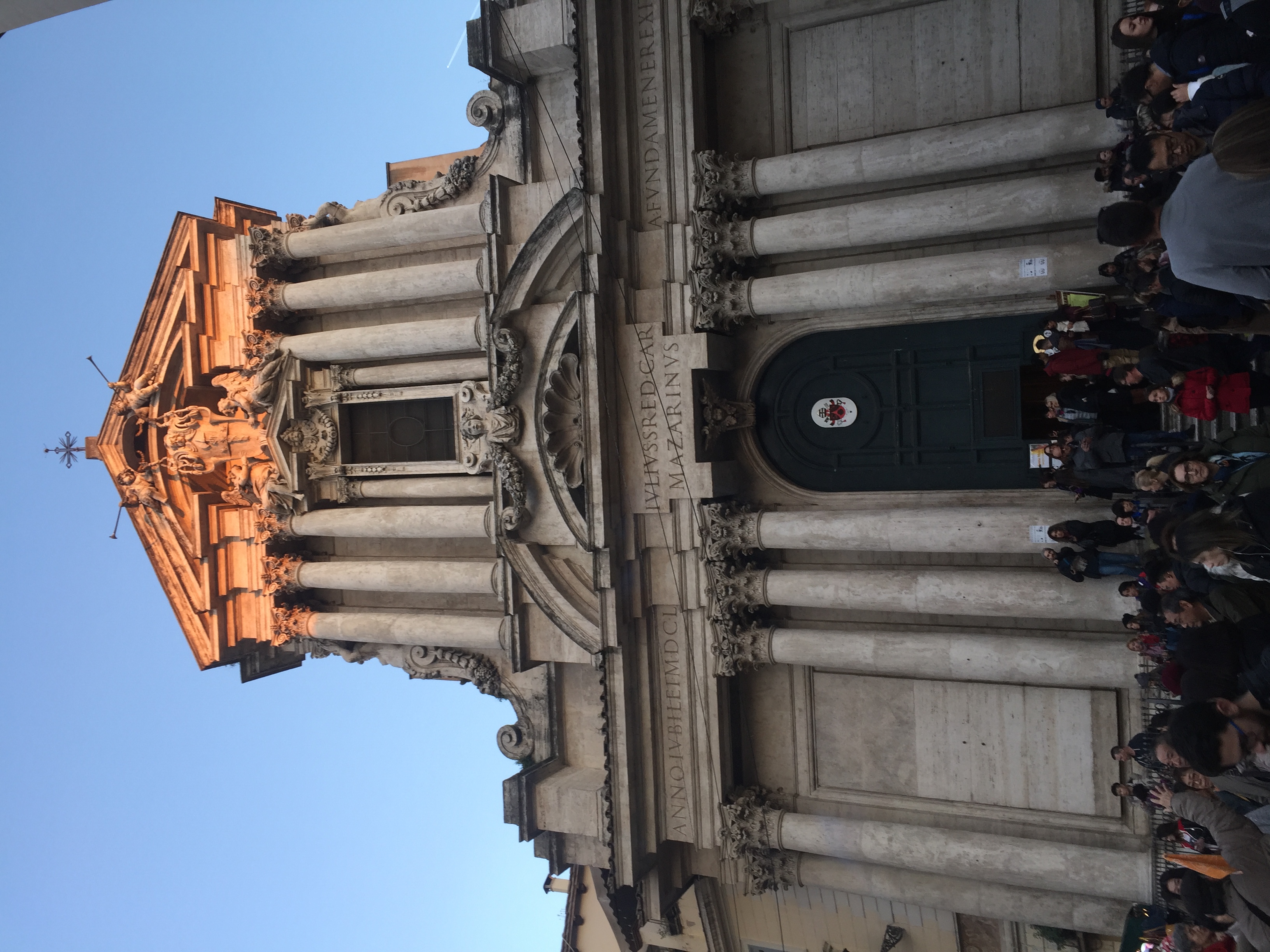St Peter's Basilica in Vatican City during a Rome trip