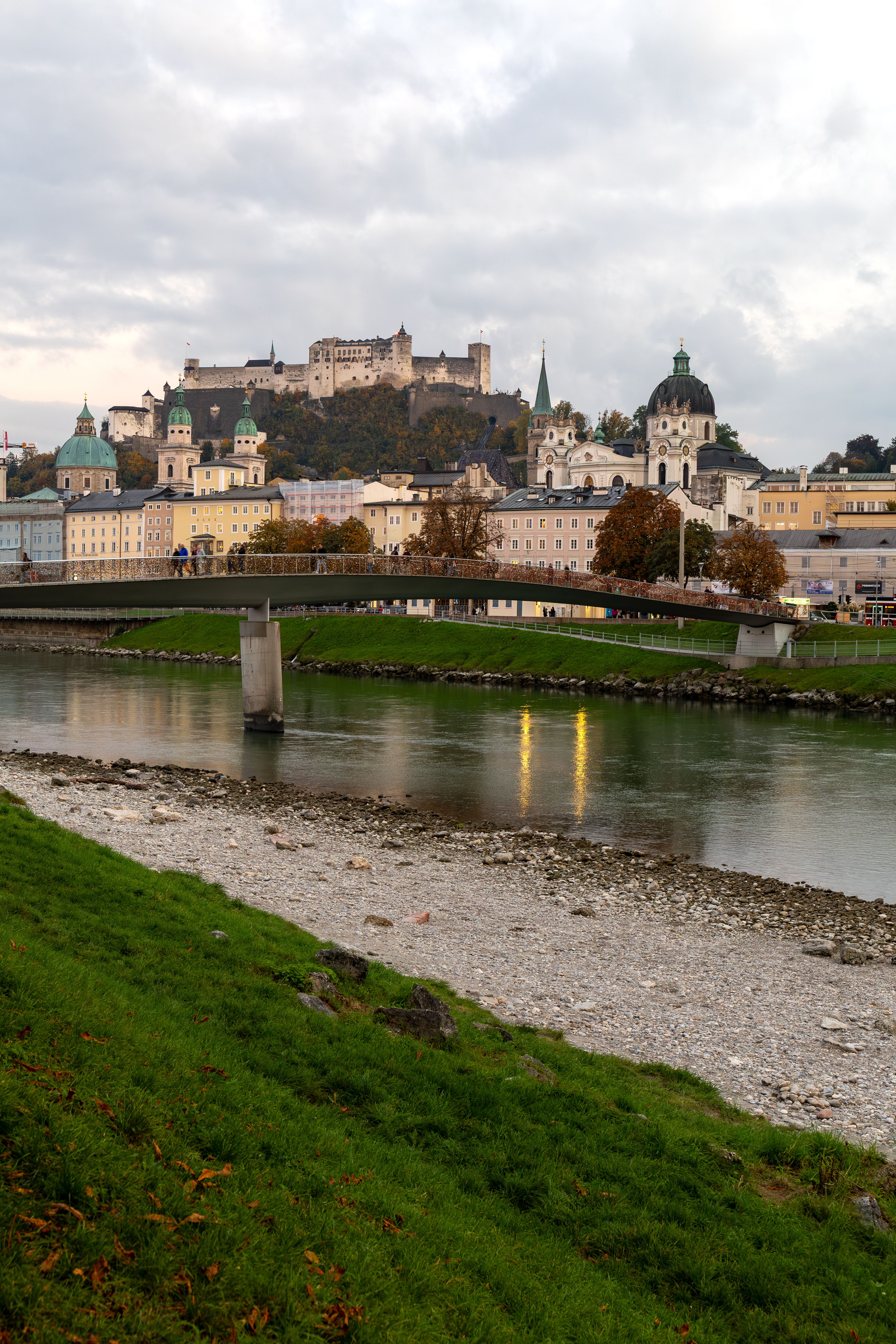 Salzburg old town and fortress
