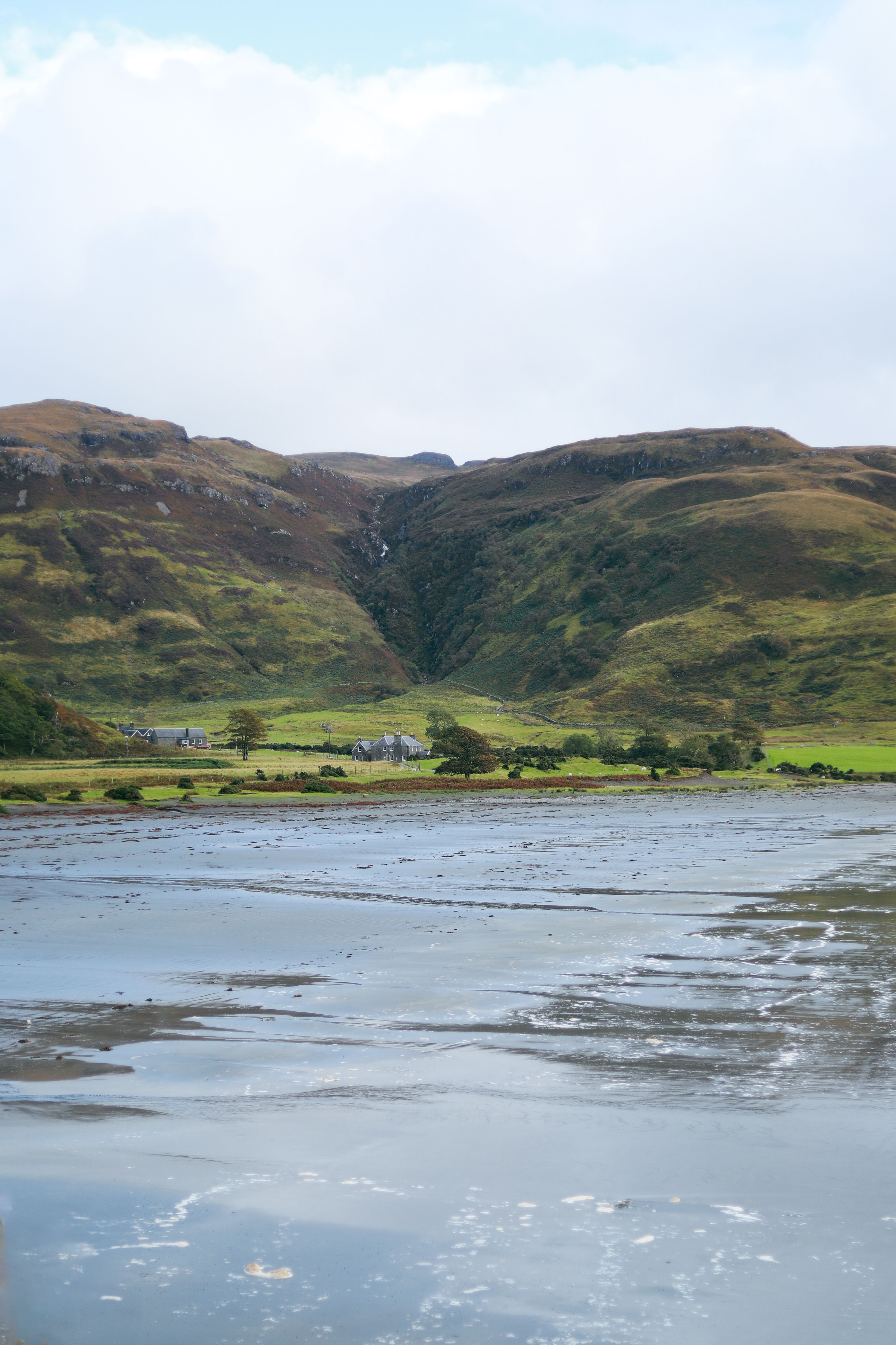 Glencoe valley and mountain scenery — Two for the Row'd