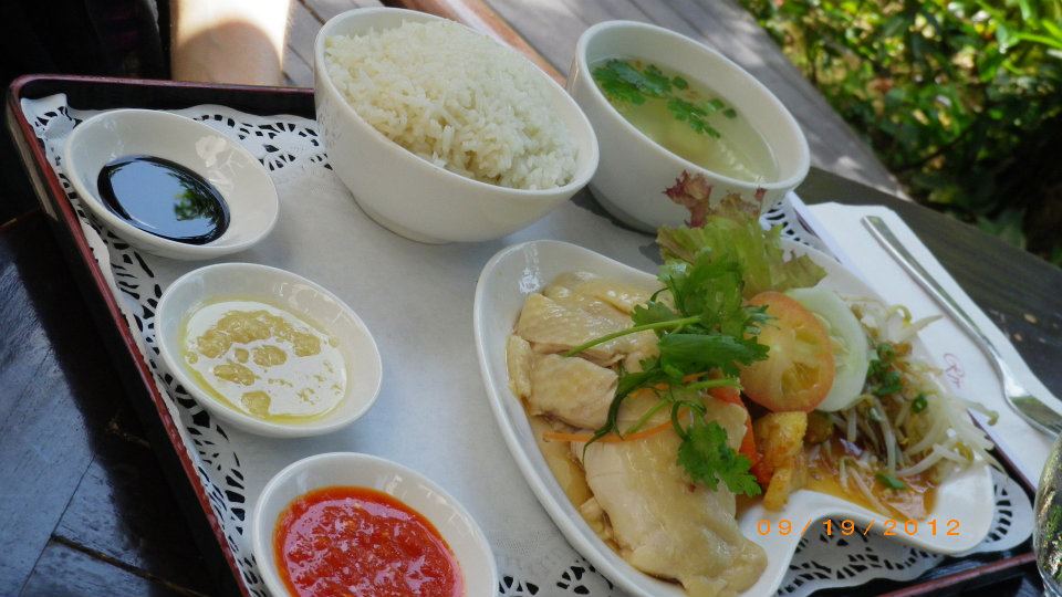 Singapore hawker centre food, photographed by Nicola in 2012