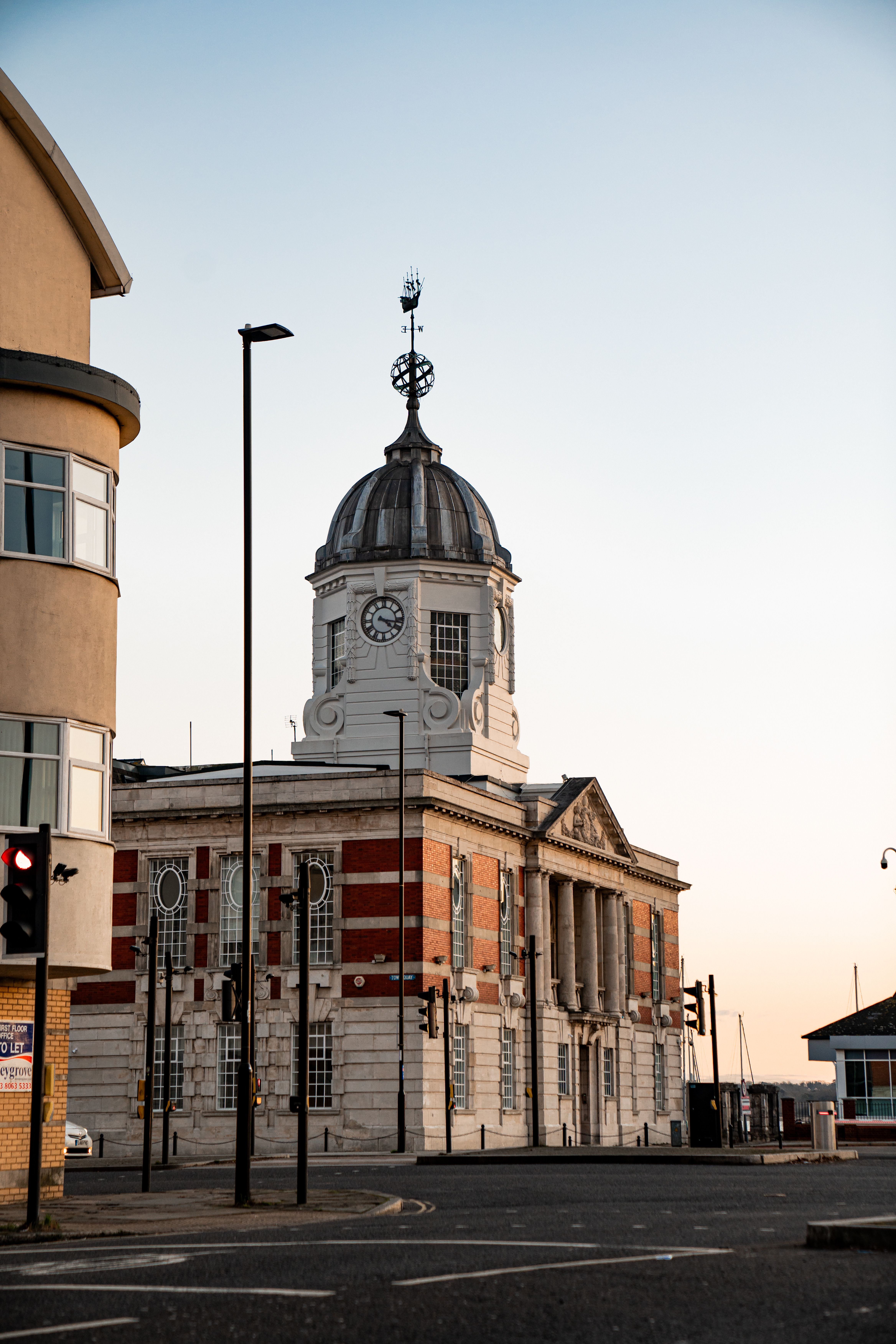 Southampton historic Old Town and architecture — Two for the Row'd