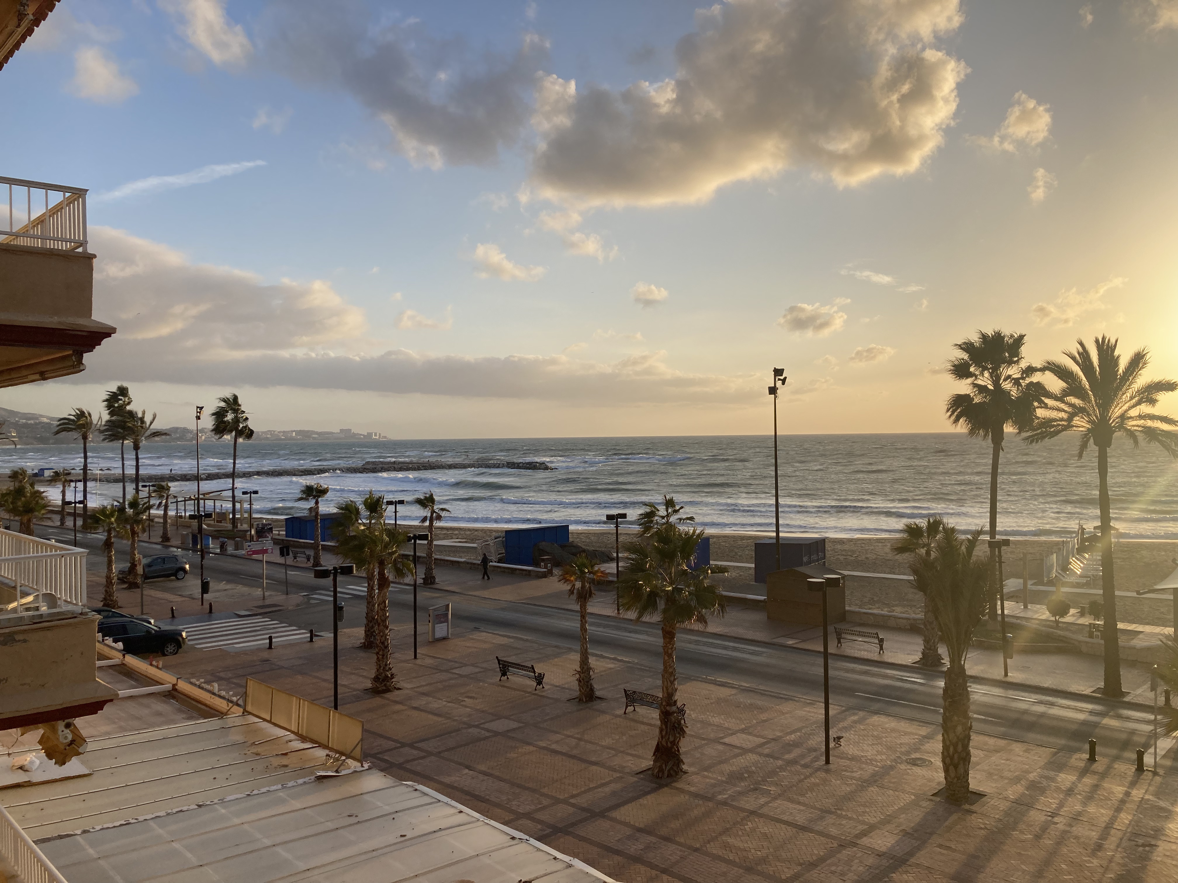 Fuengirola beach — Two for the Row'd