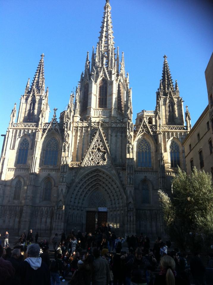 Sagrada Família Barcelona — Two for the Row'd